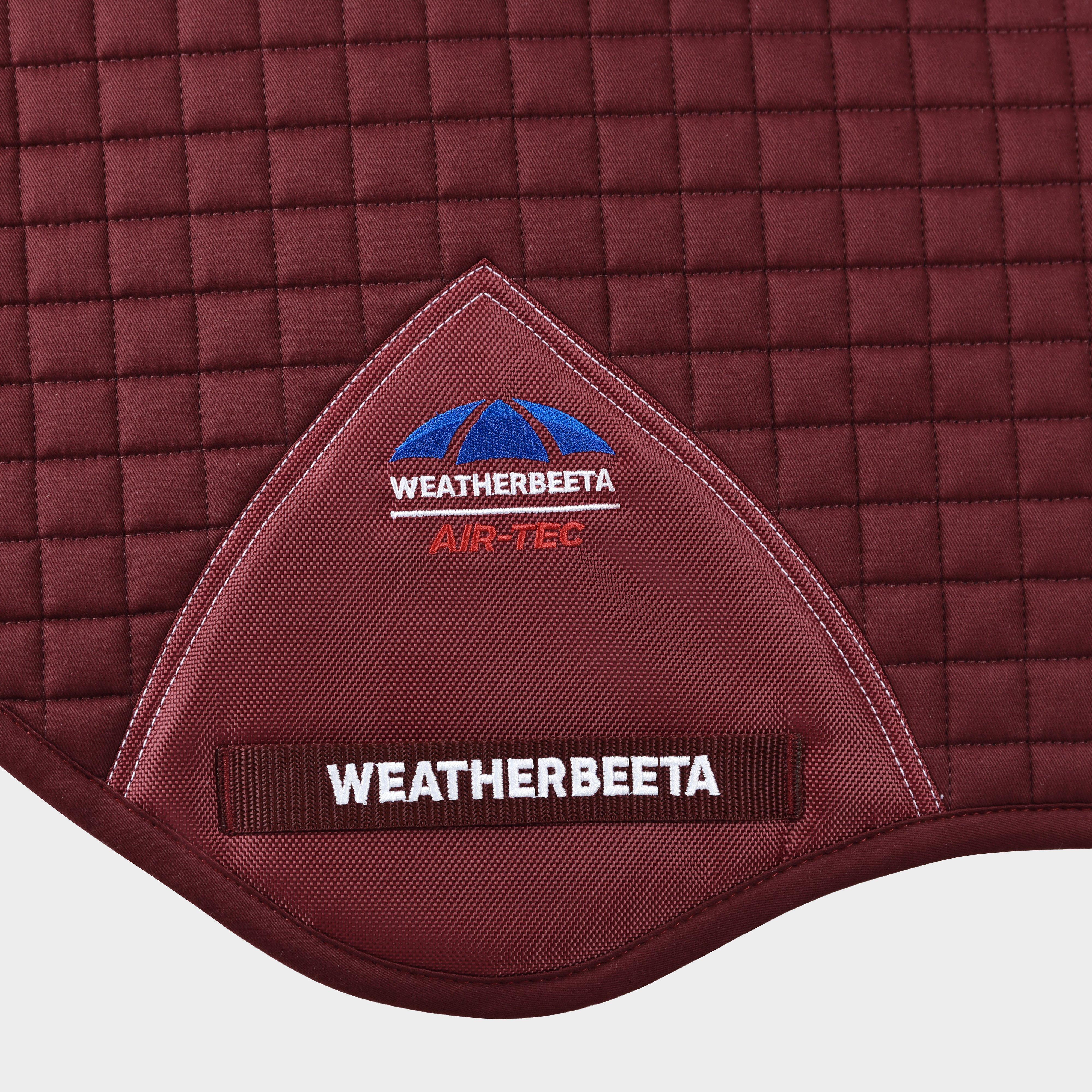 Prime Jump Saddle Pad Burgundy - Image 3