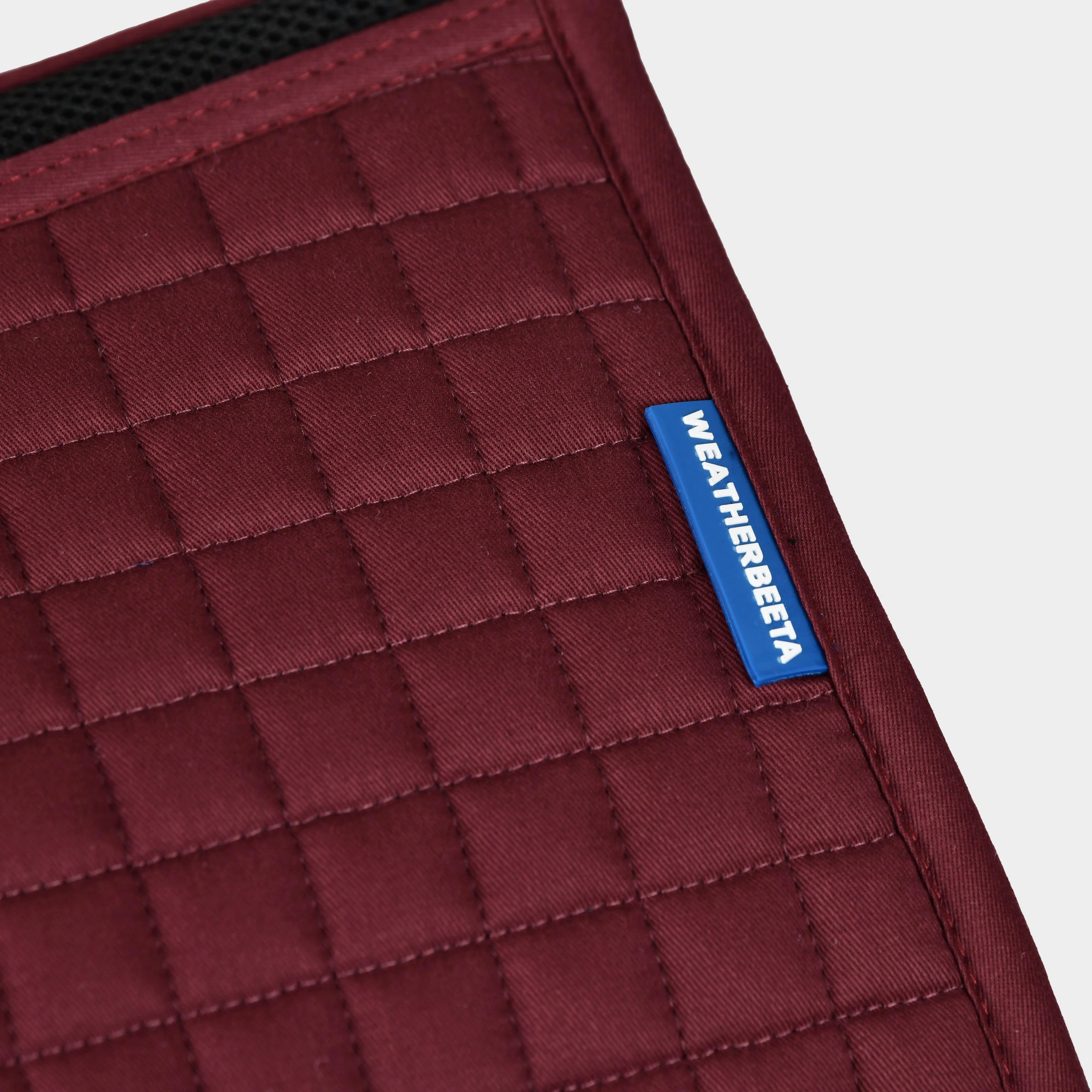 Prime Jump Saddle Pad Burgundy - Image 4
