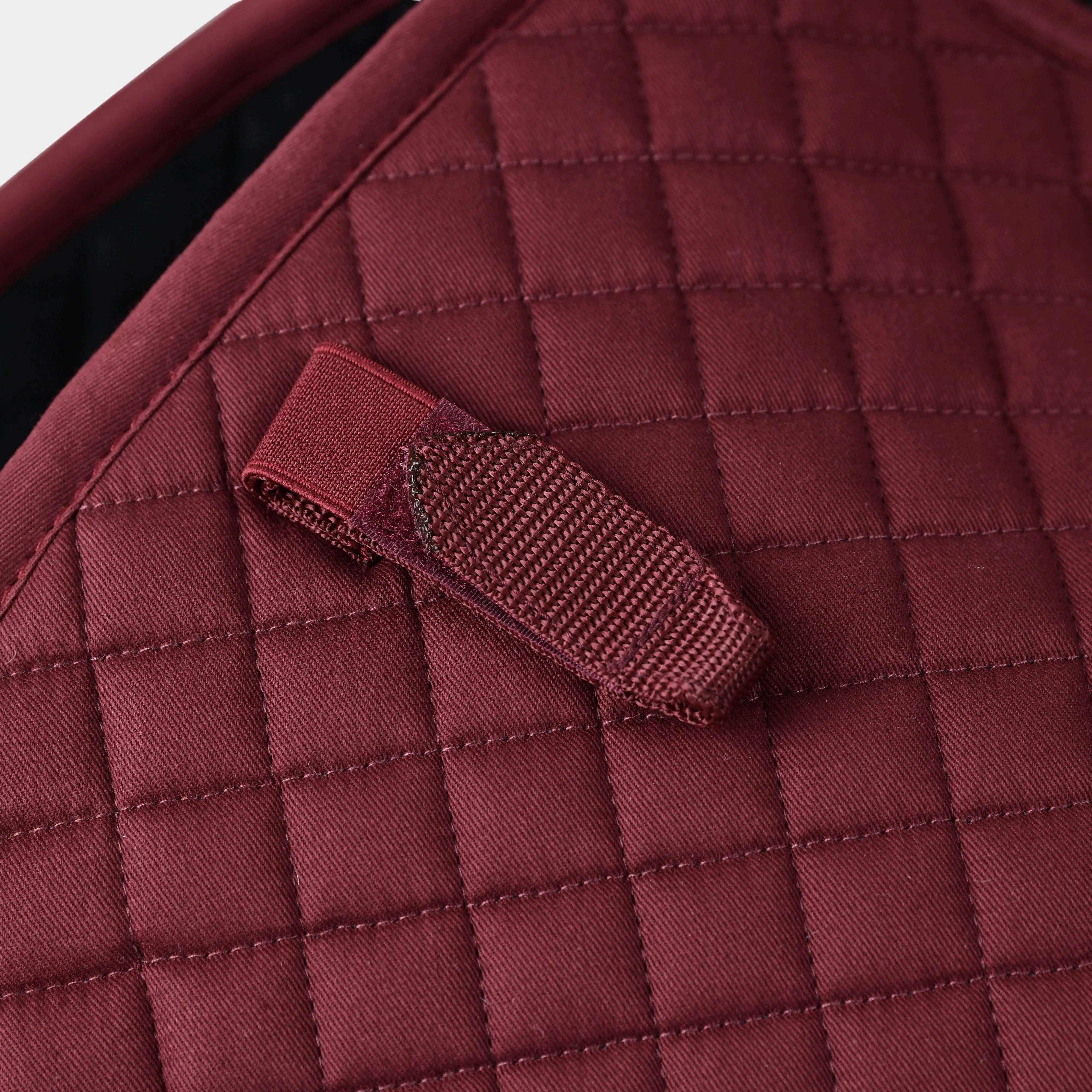 Prime Jump Saddle Pad Burgundy - Image 6