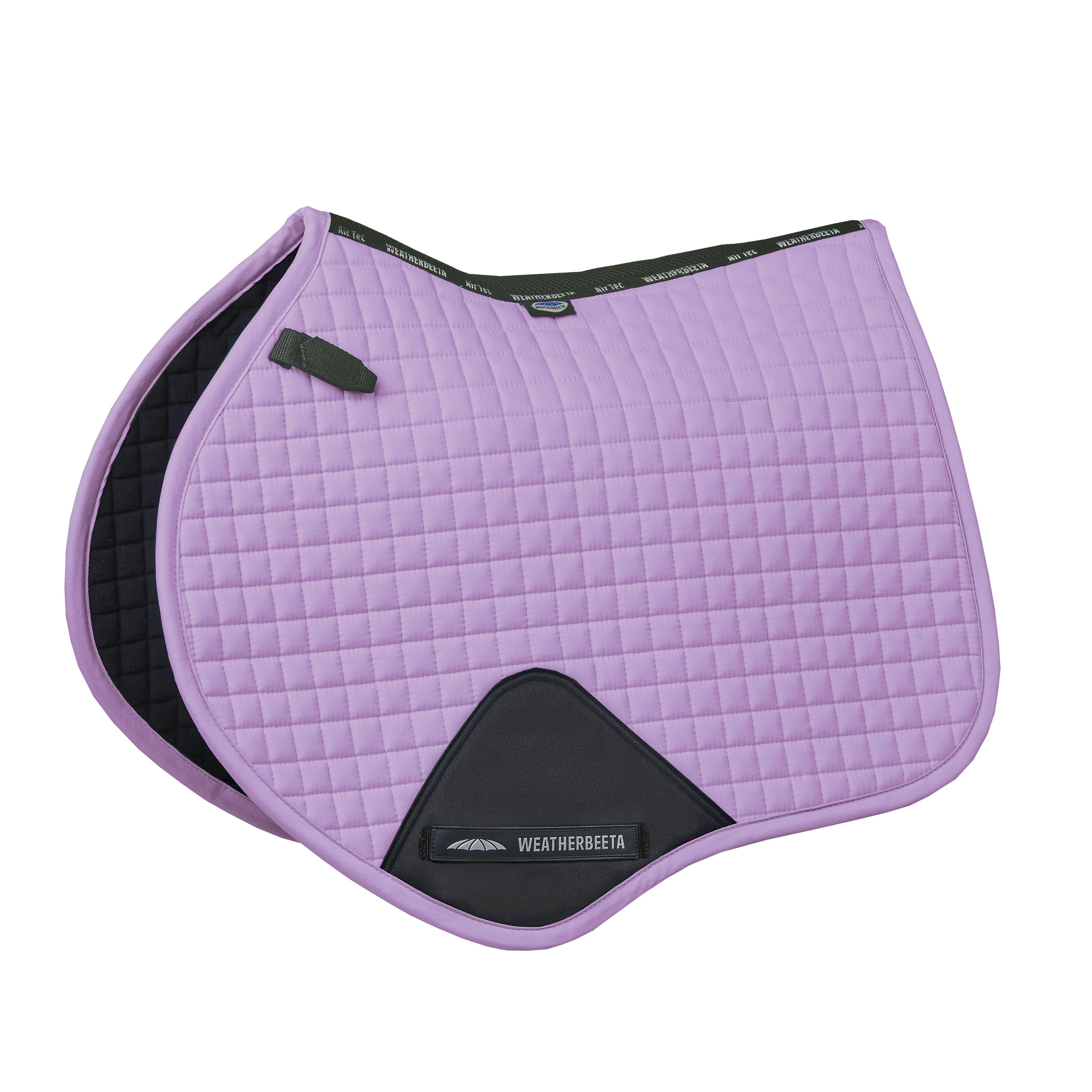 Prime Jump Saddle Pad Mauve - Image 2