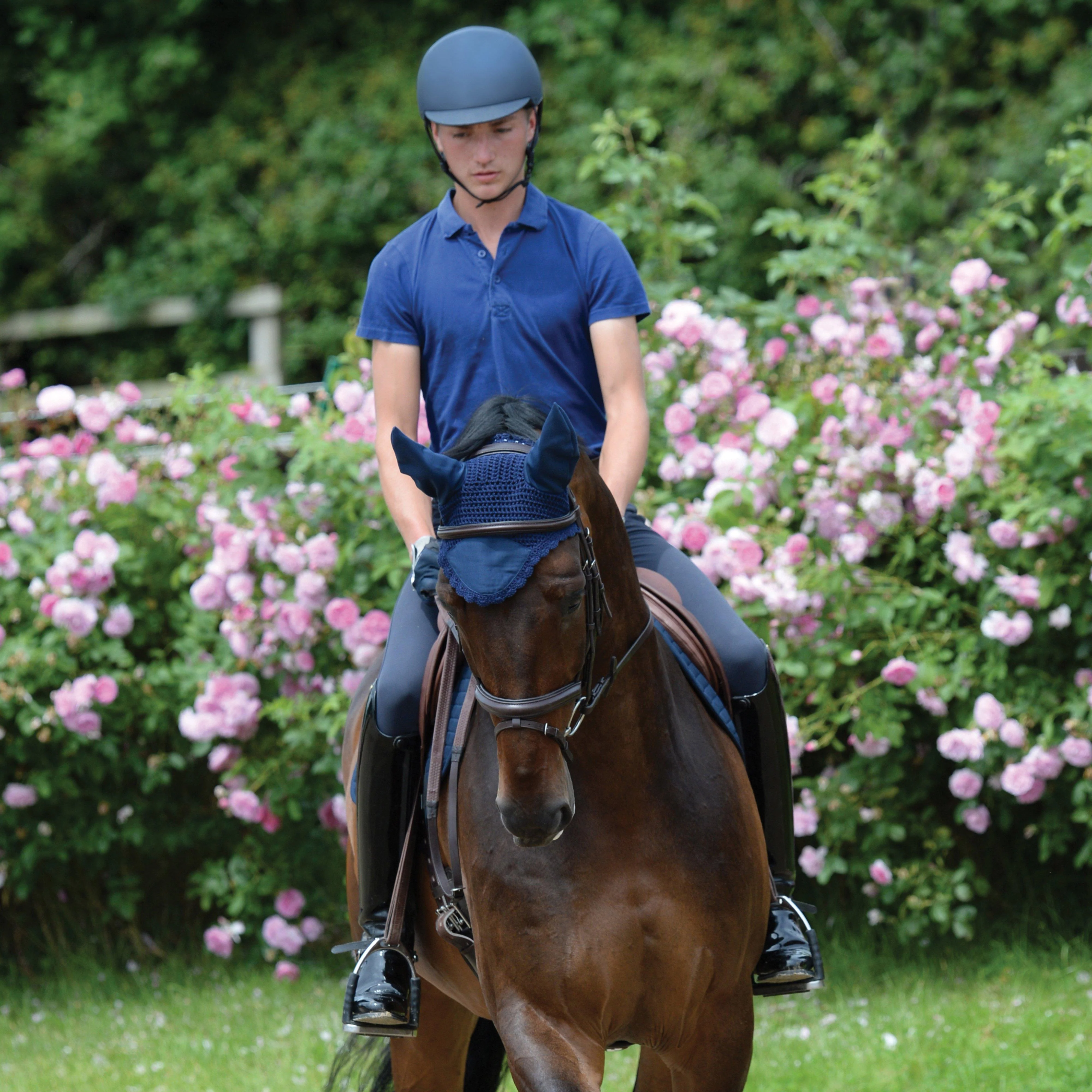Prime Jump Saddle Pad Navy - Image 5