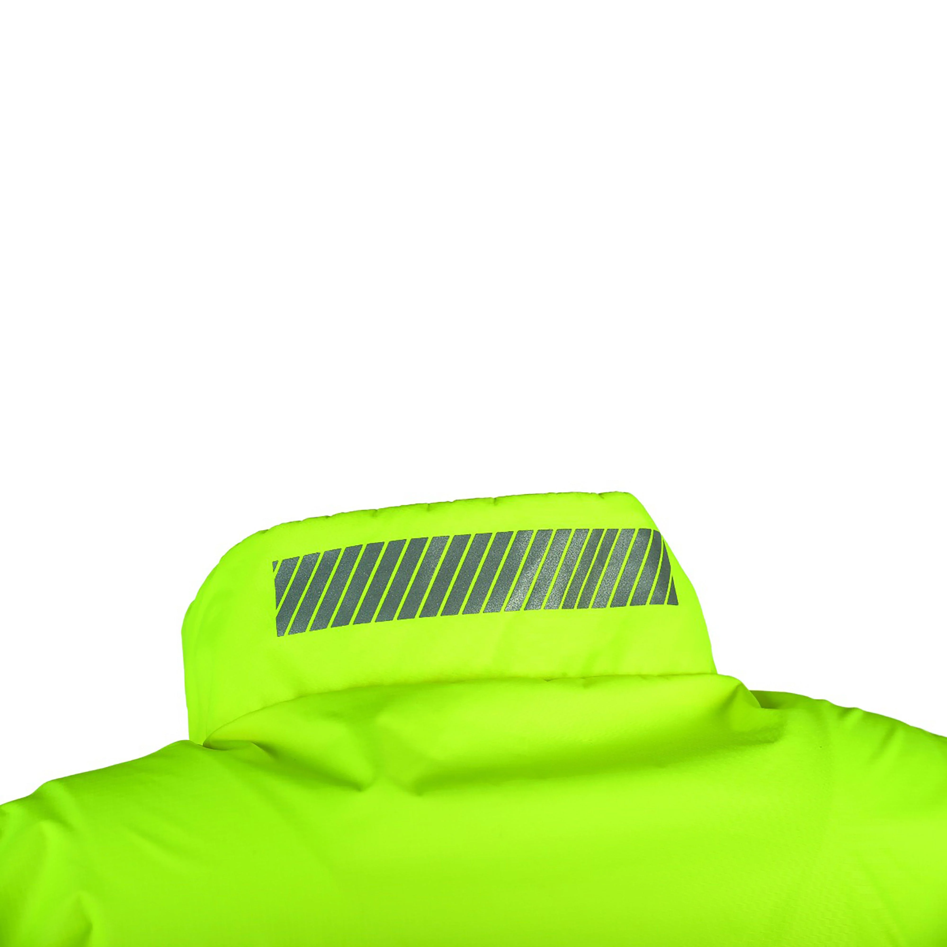 Reflective Lightweight Waterproof Vest Yellow - Image 5