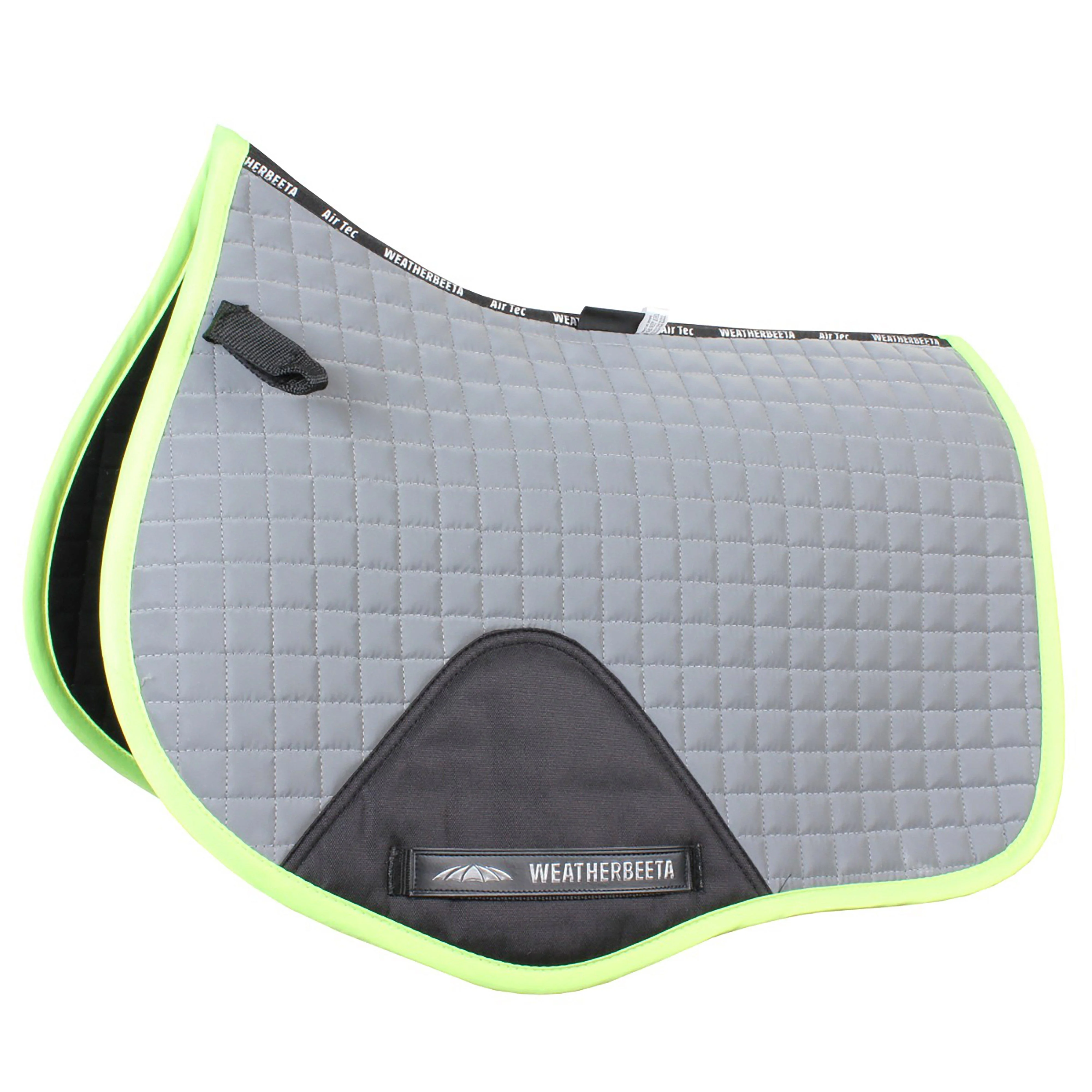 Reflective Prime GP Saddle Pad Silver/Yellow - Image 3