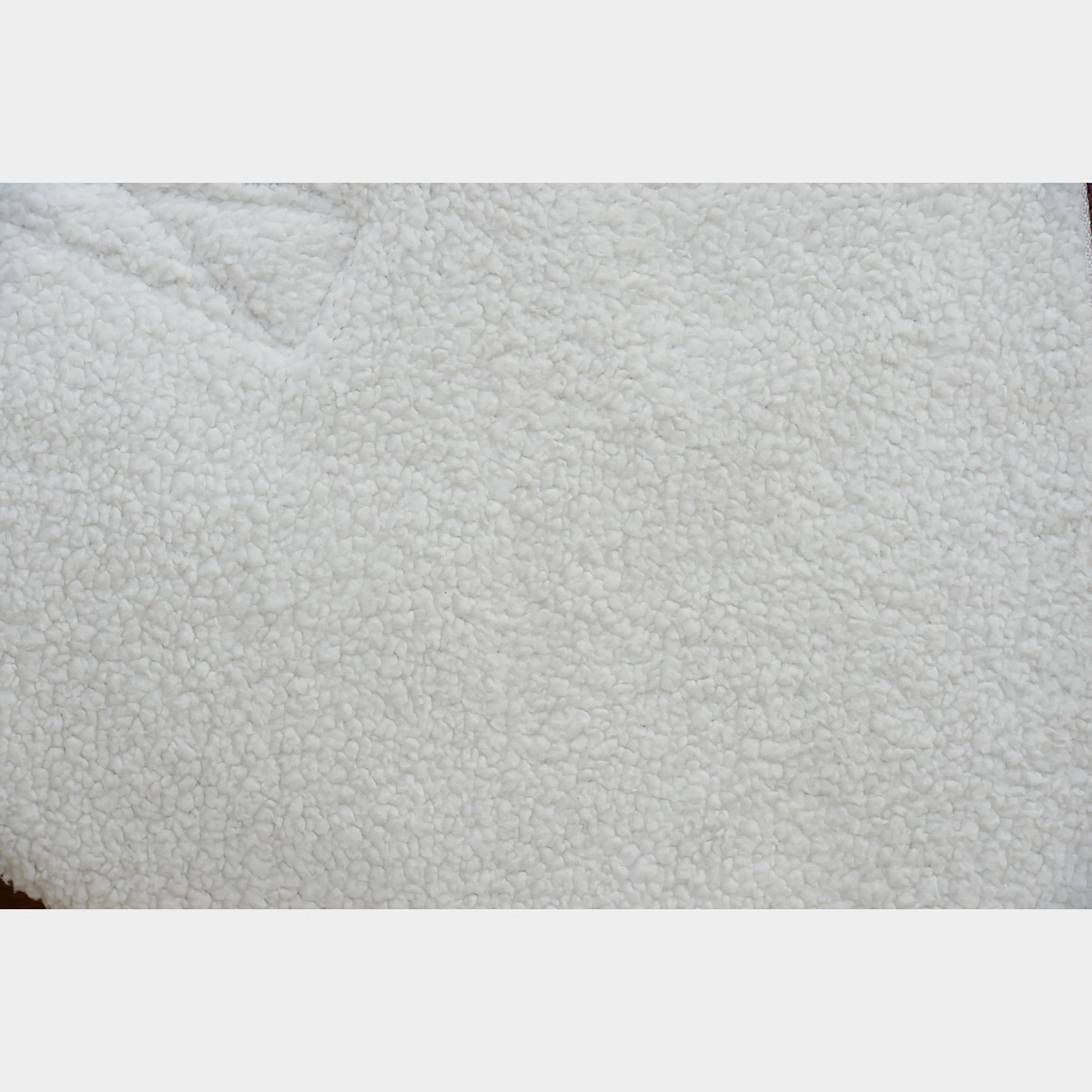 Sherpa Fleece Standard Neck Cooler Maroon/White - Image 9