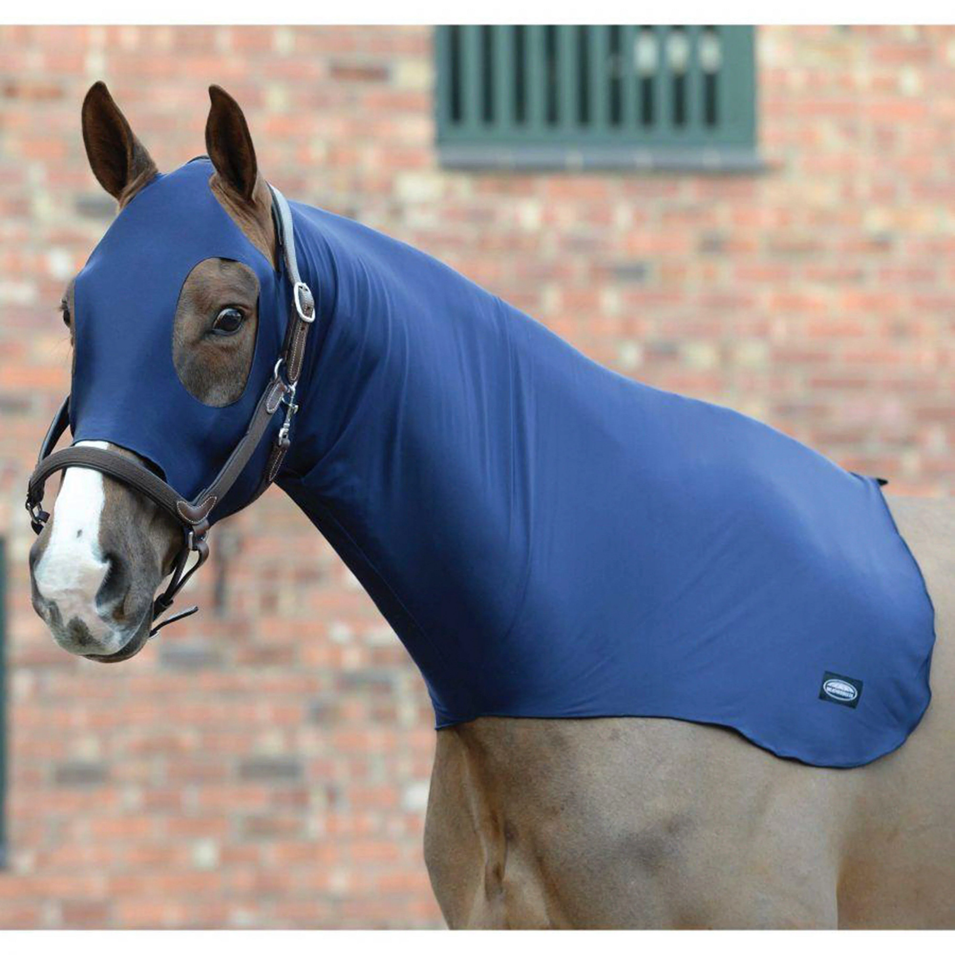 Stretch Hood Navy