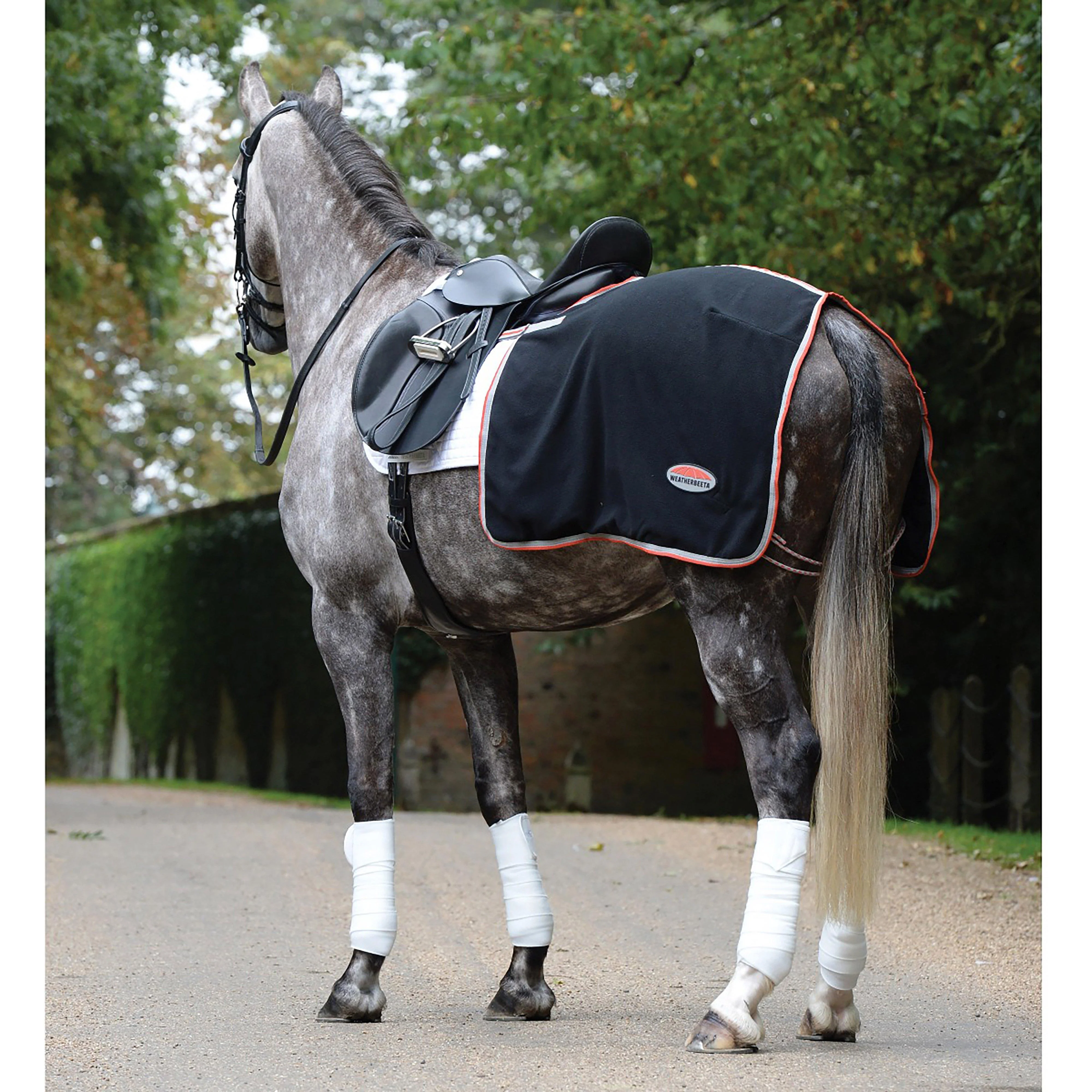 Therapy-Tec Quarter Sheet Black/Silver/Red - Image 3