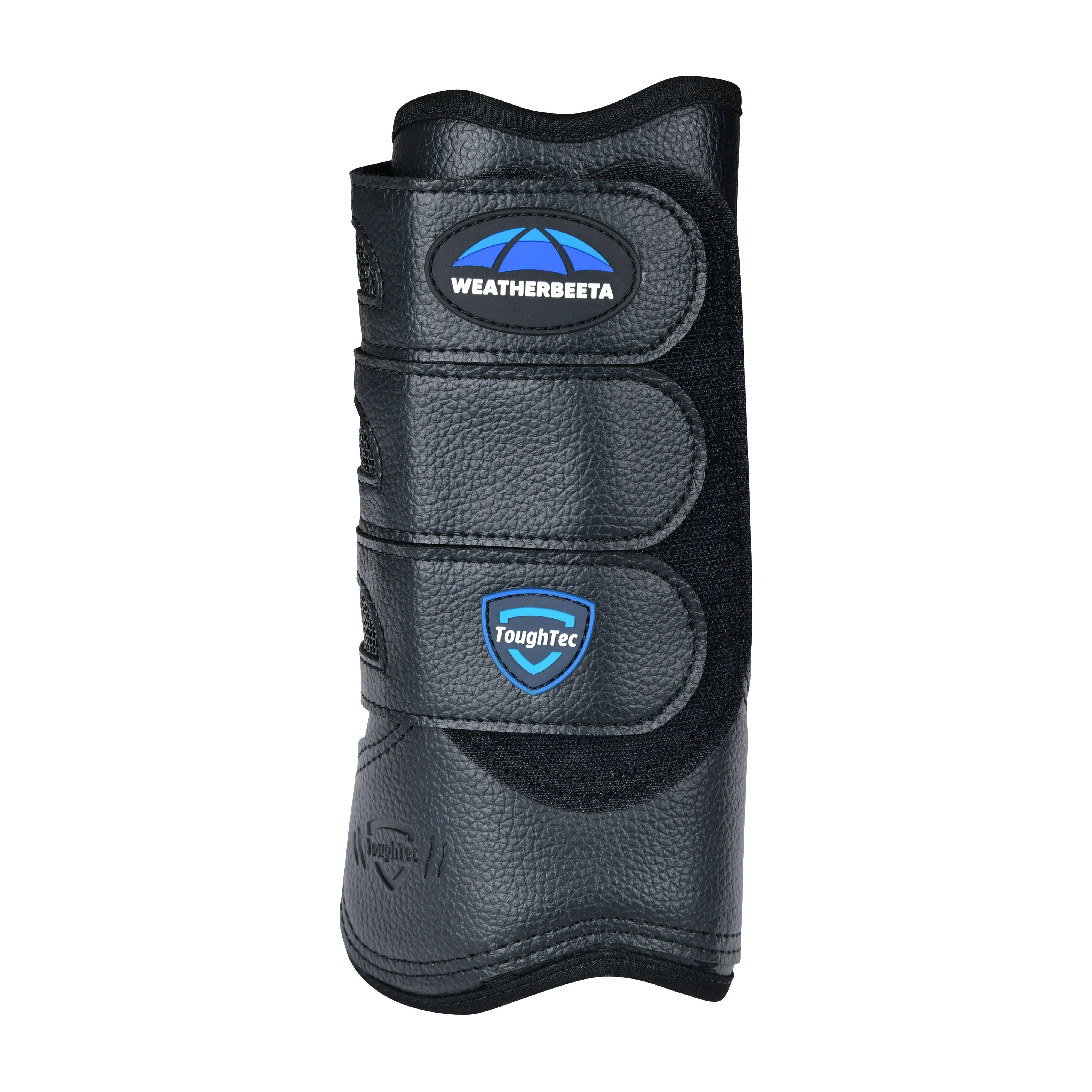 Tough-Tec Eventing Front Boots | Black - Image 10
