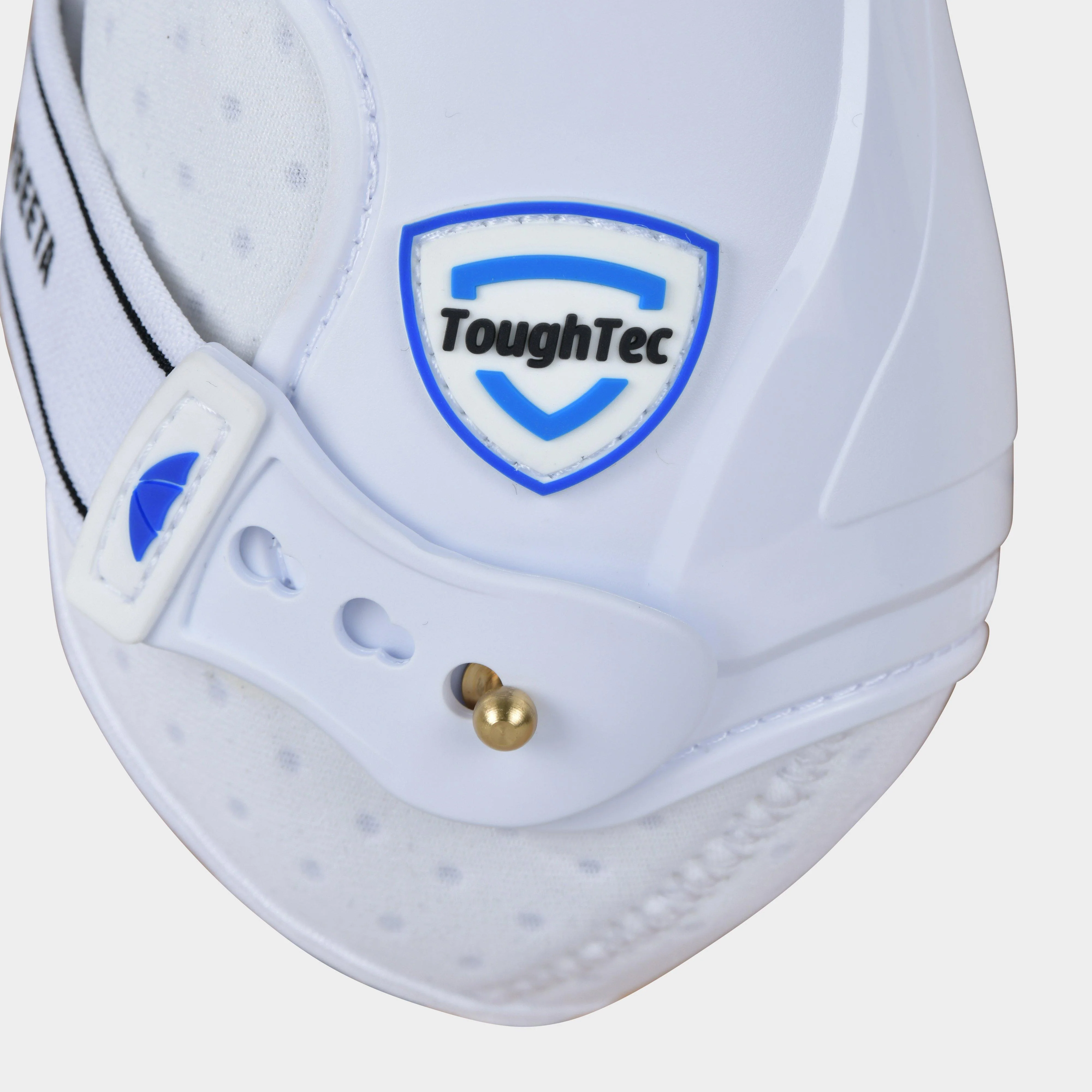 Tough-Tec Hard Shell Dressage Boots White - Image 7