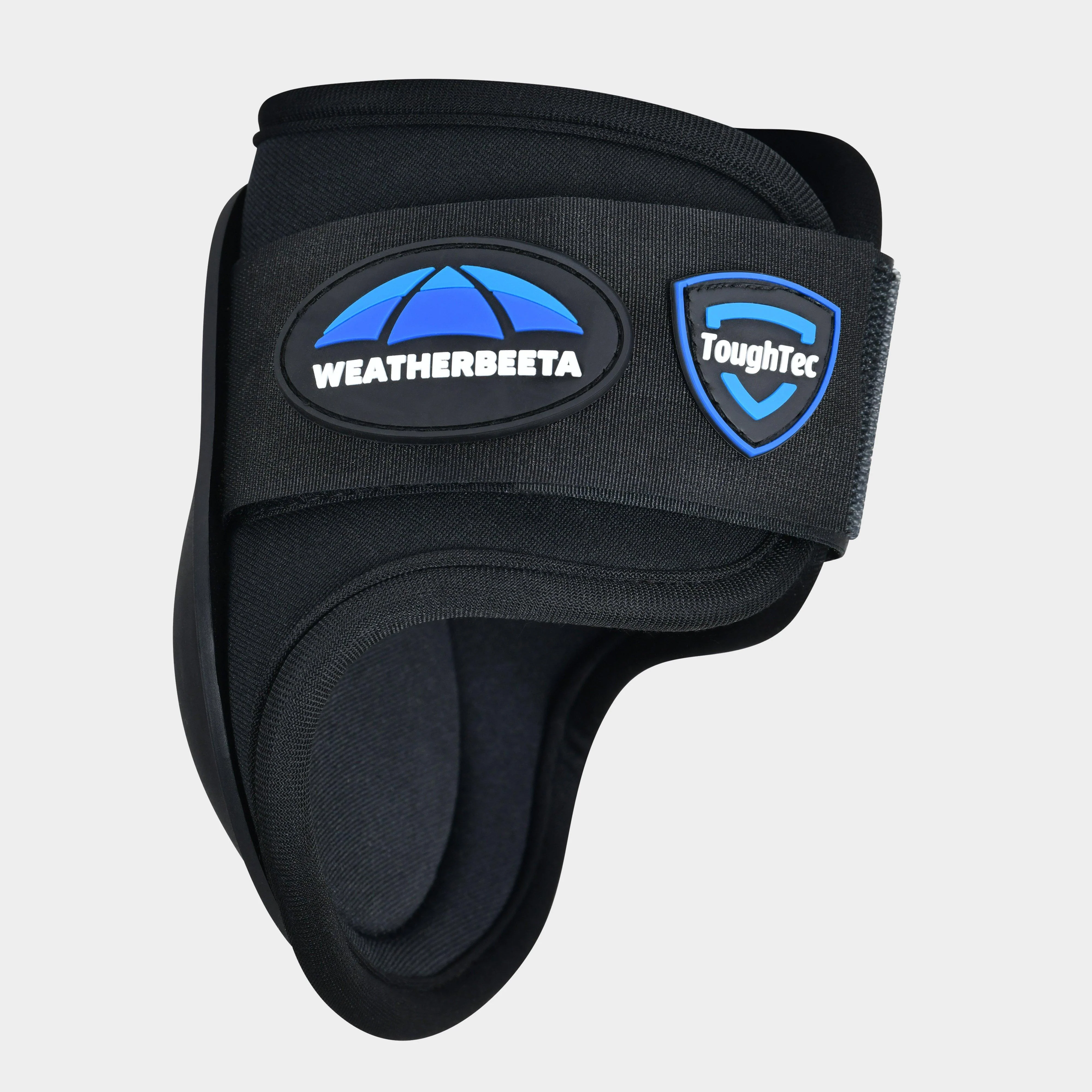 Tough-Tec Prime Fetlock Boots Black - Image 4