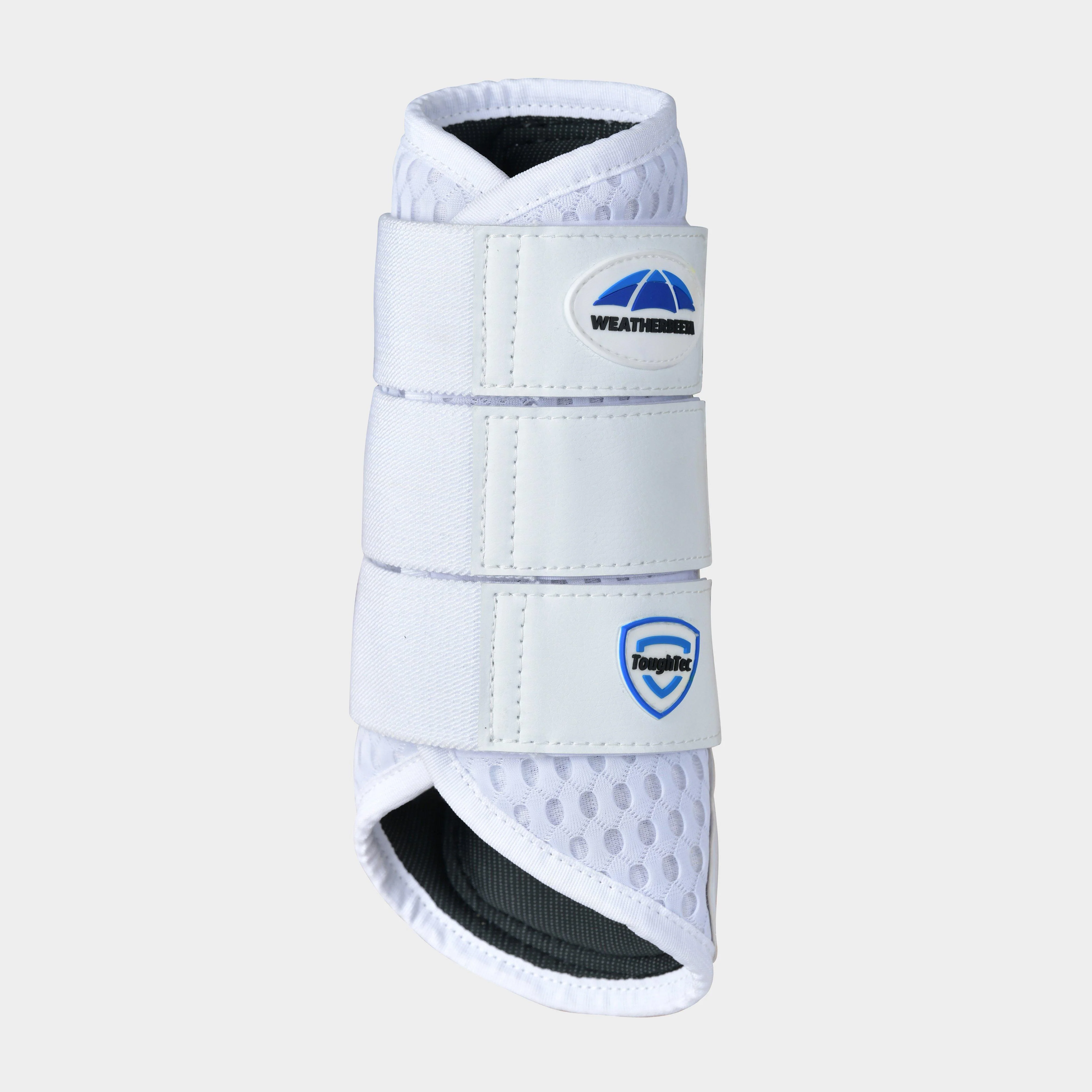 Tough-Tec Prime Mesh Brushing Boots White - Image 2