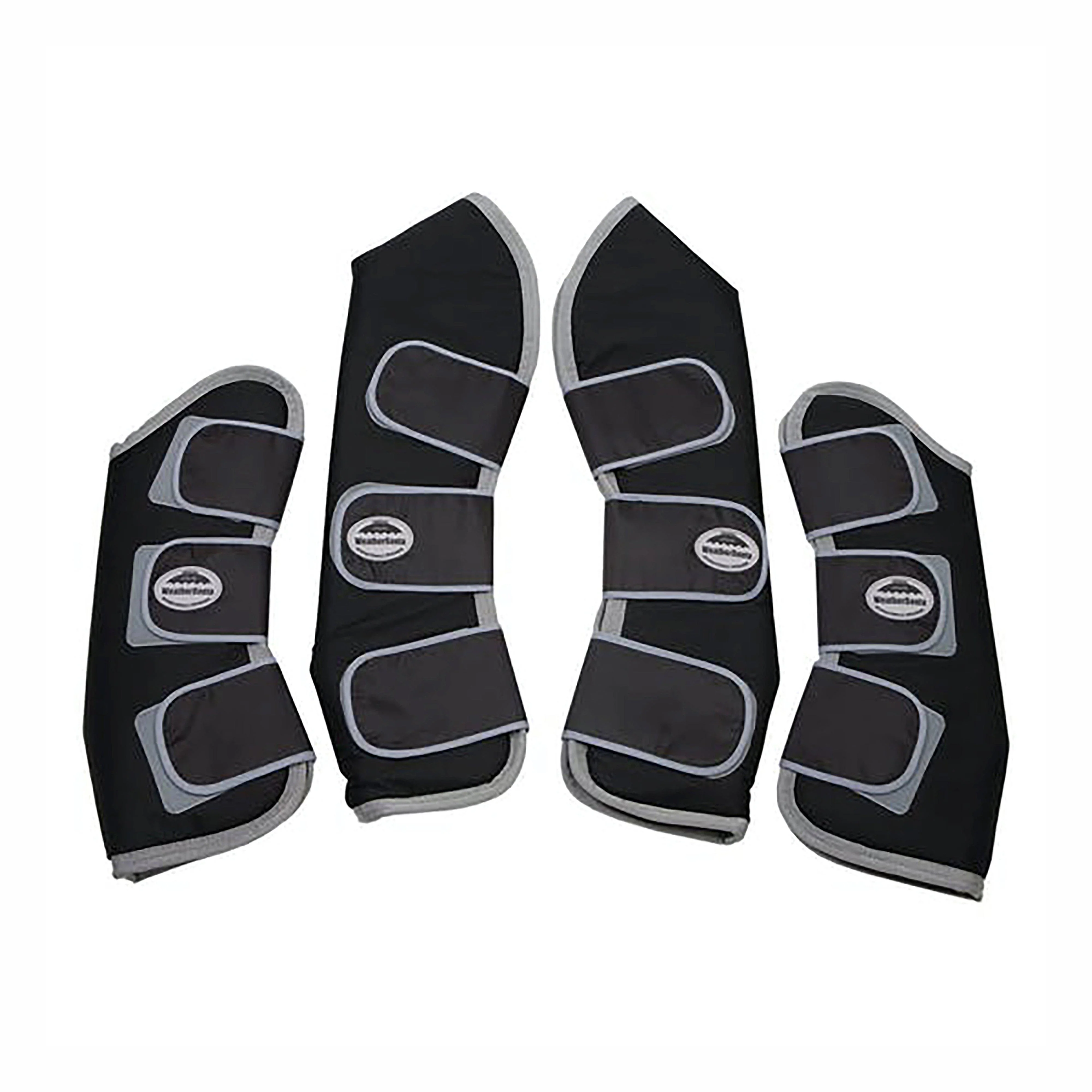Travel Boots Black/Silver - Image 2