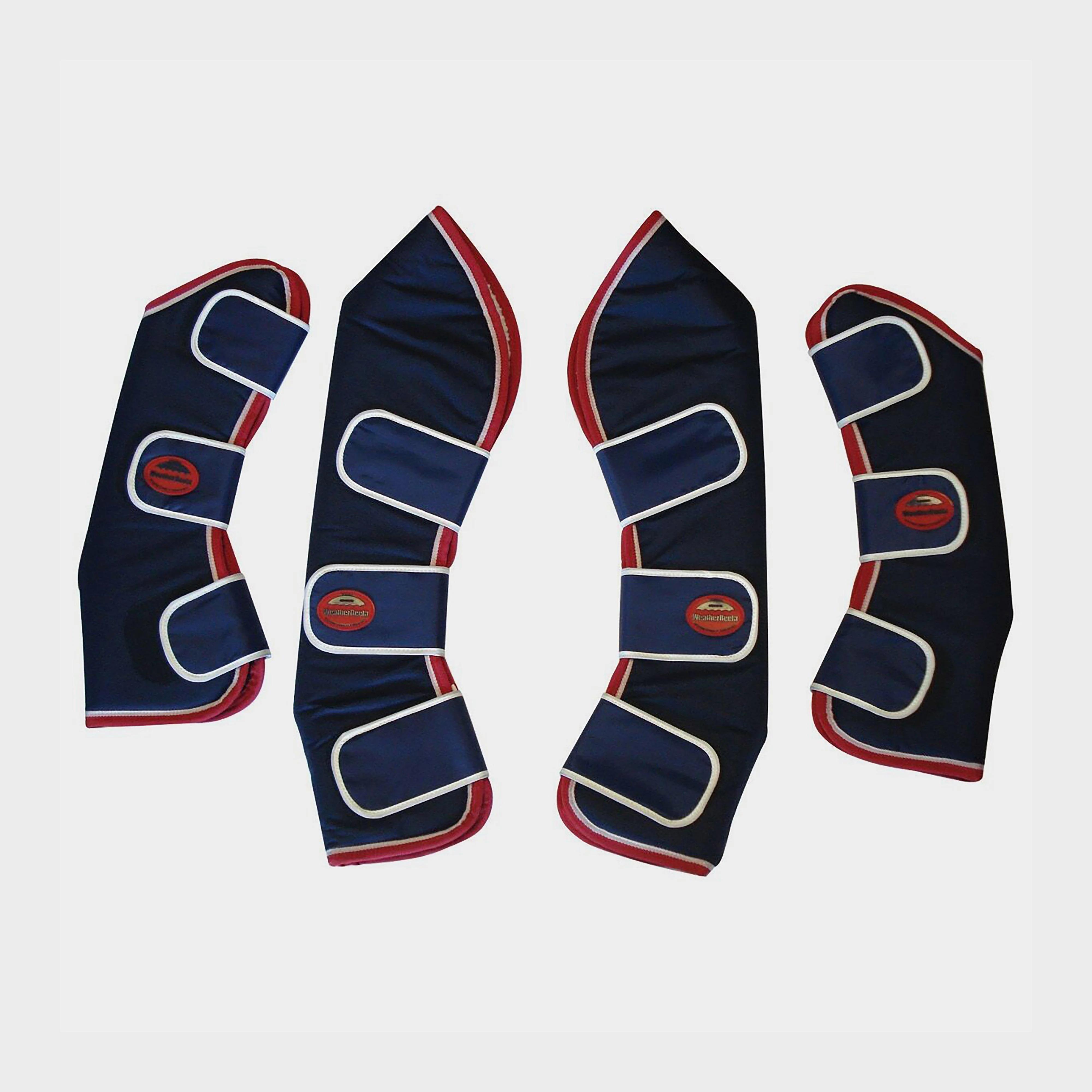 Travel Boots Navy/Red/White