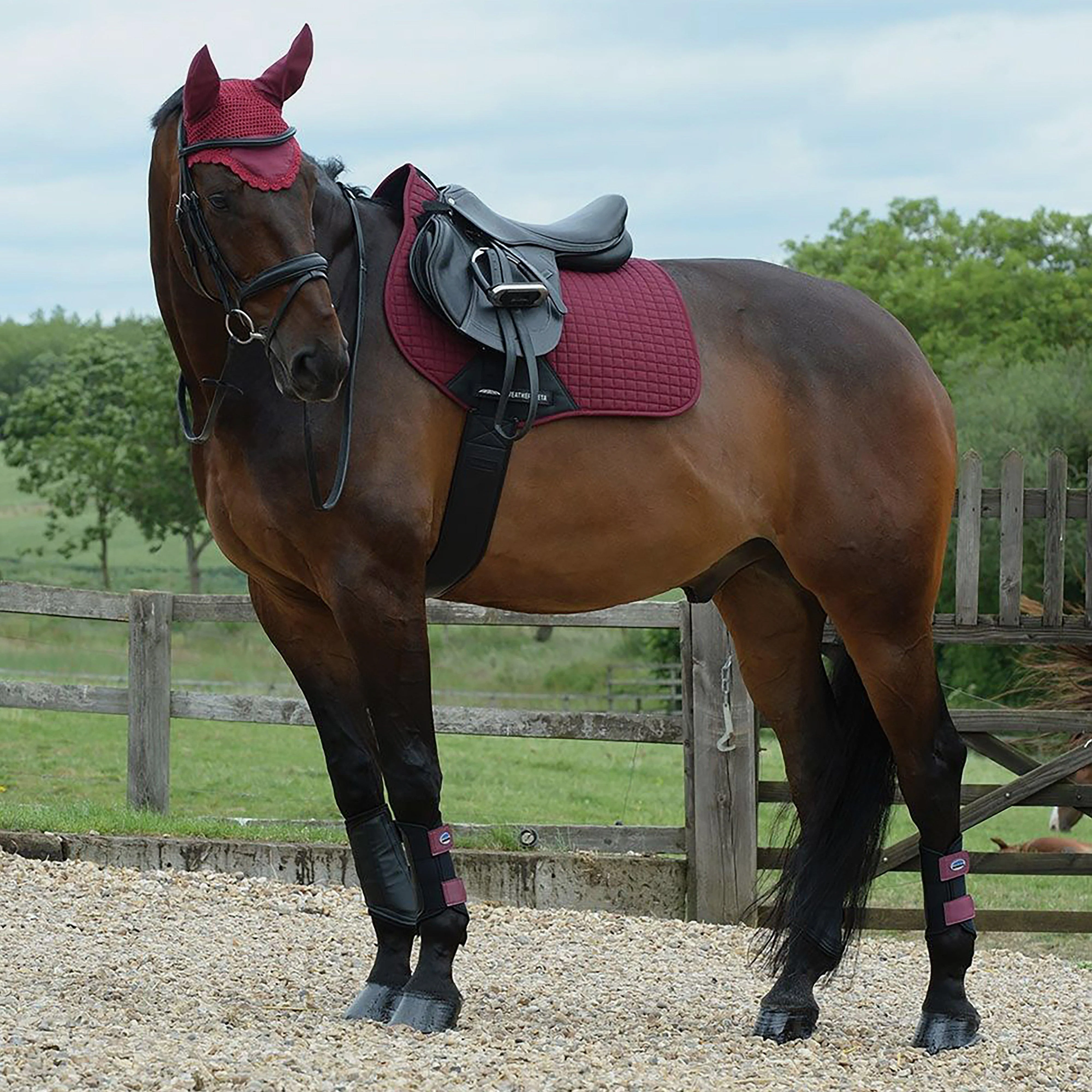 WeatherBeeta Prime Fly Veil Maroon - Image 2