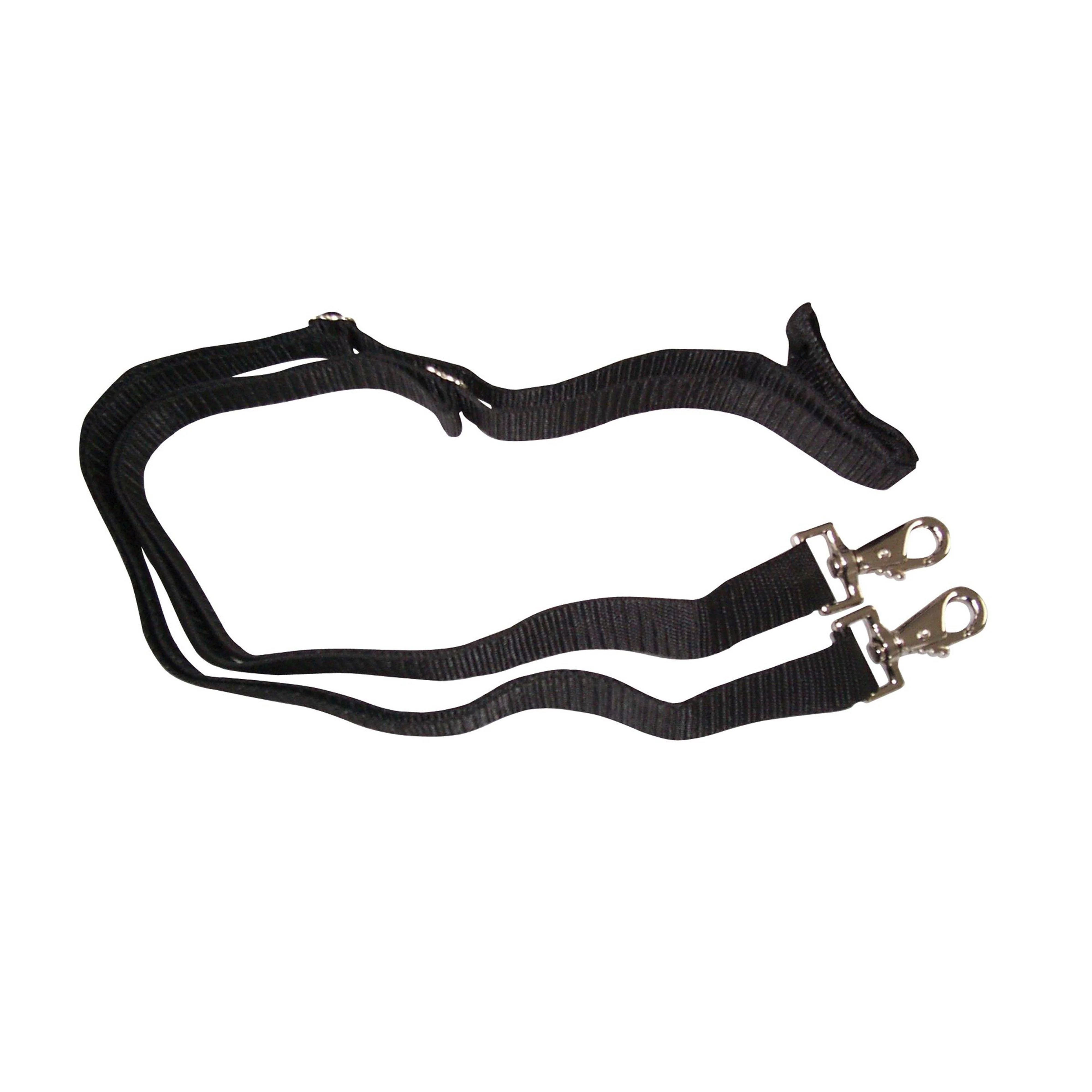 Web Leg Straps Black - Image 2