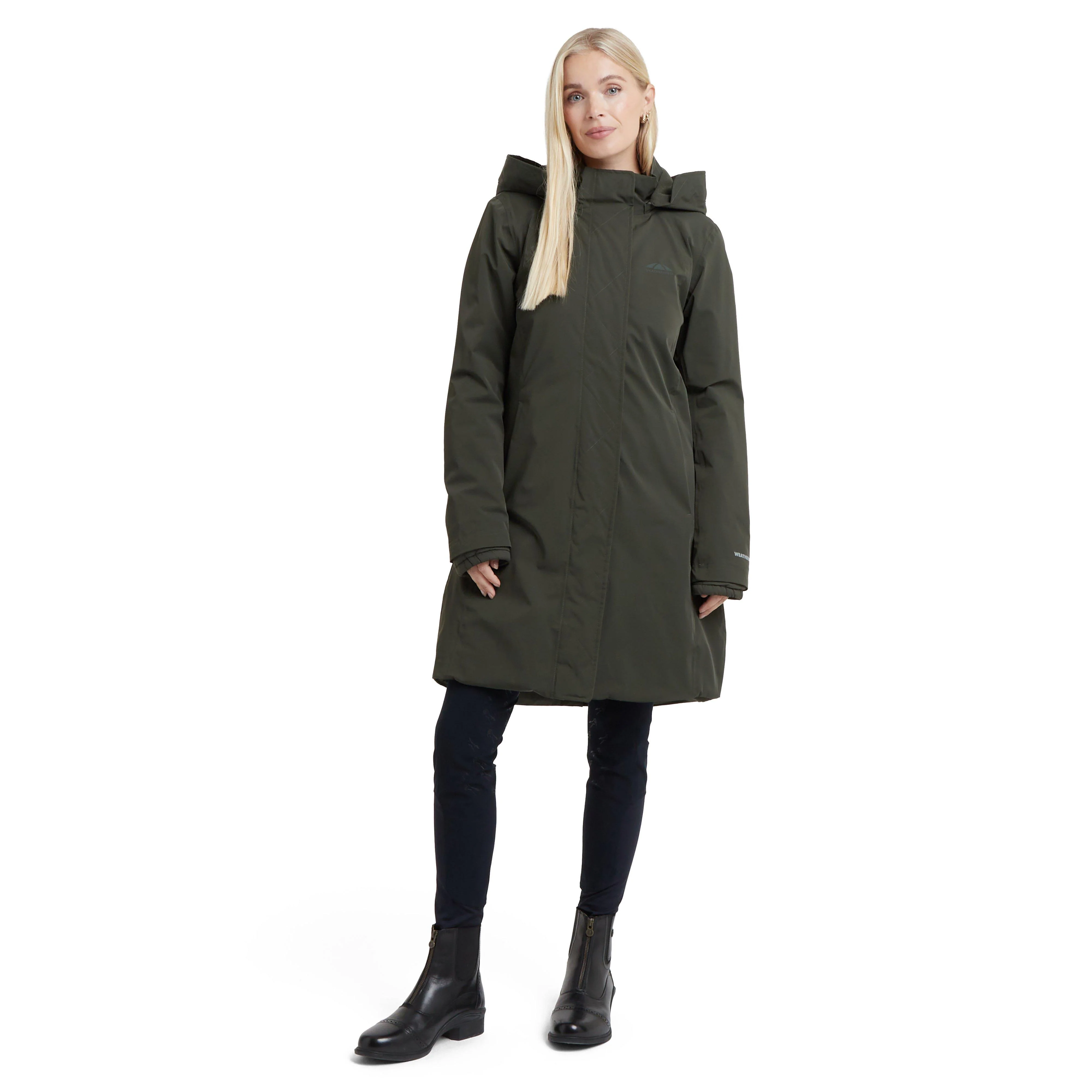 Women's All Purpose Waterproof Longline Equestrian Jacket - Image 11