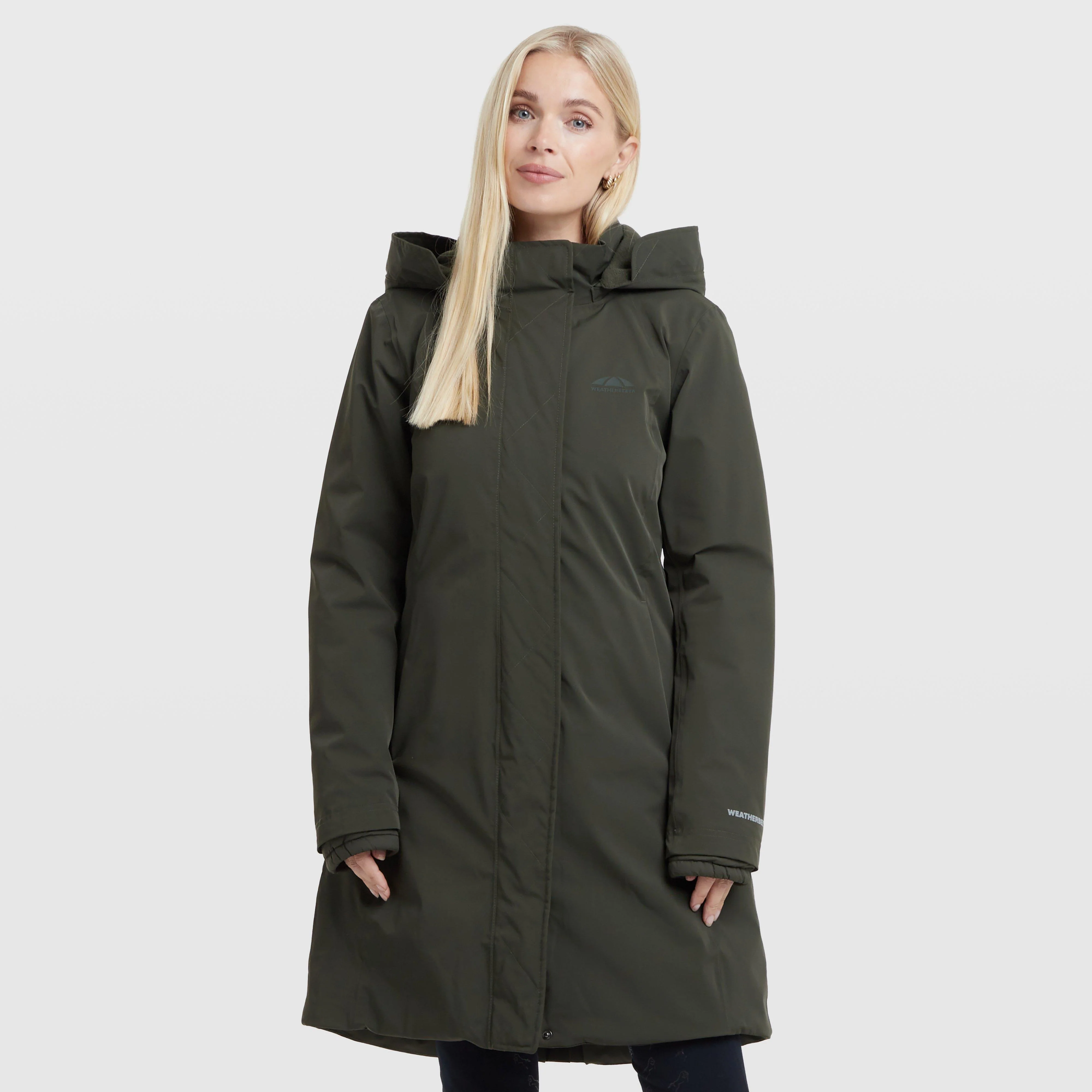 Women's All Purpose Waterproof Longline Equestrian Jacket - Image 3