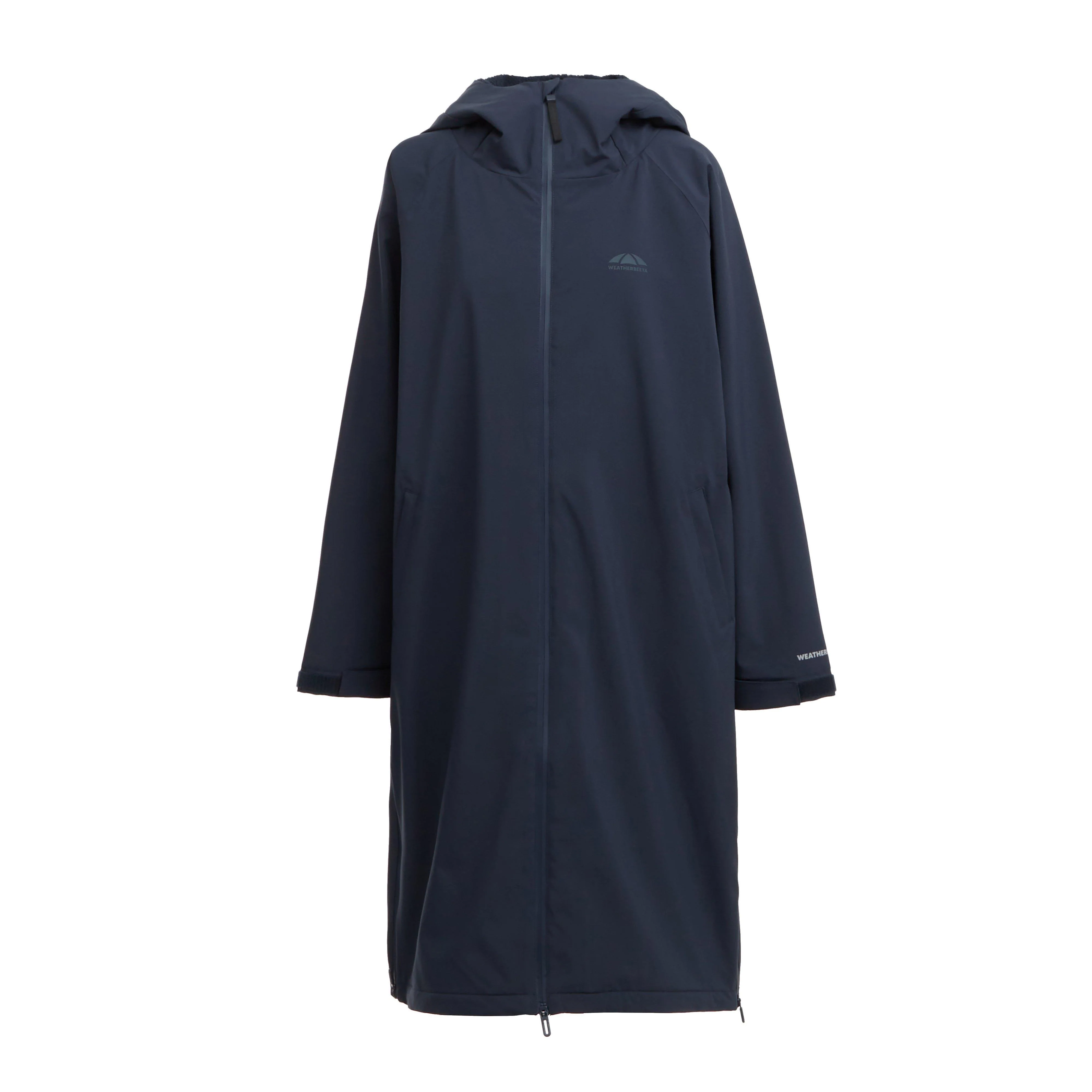 Women's All Weather Field Jacket Navy - Image 10