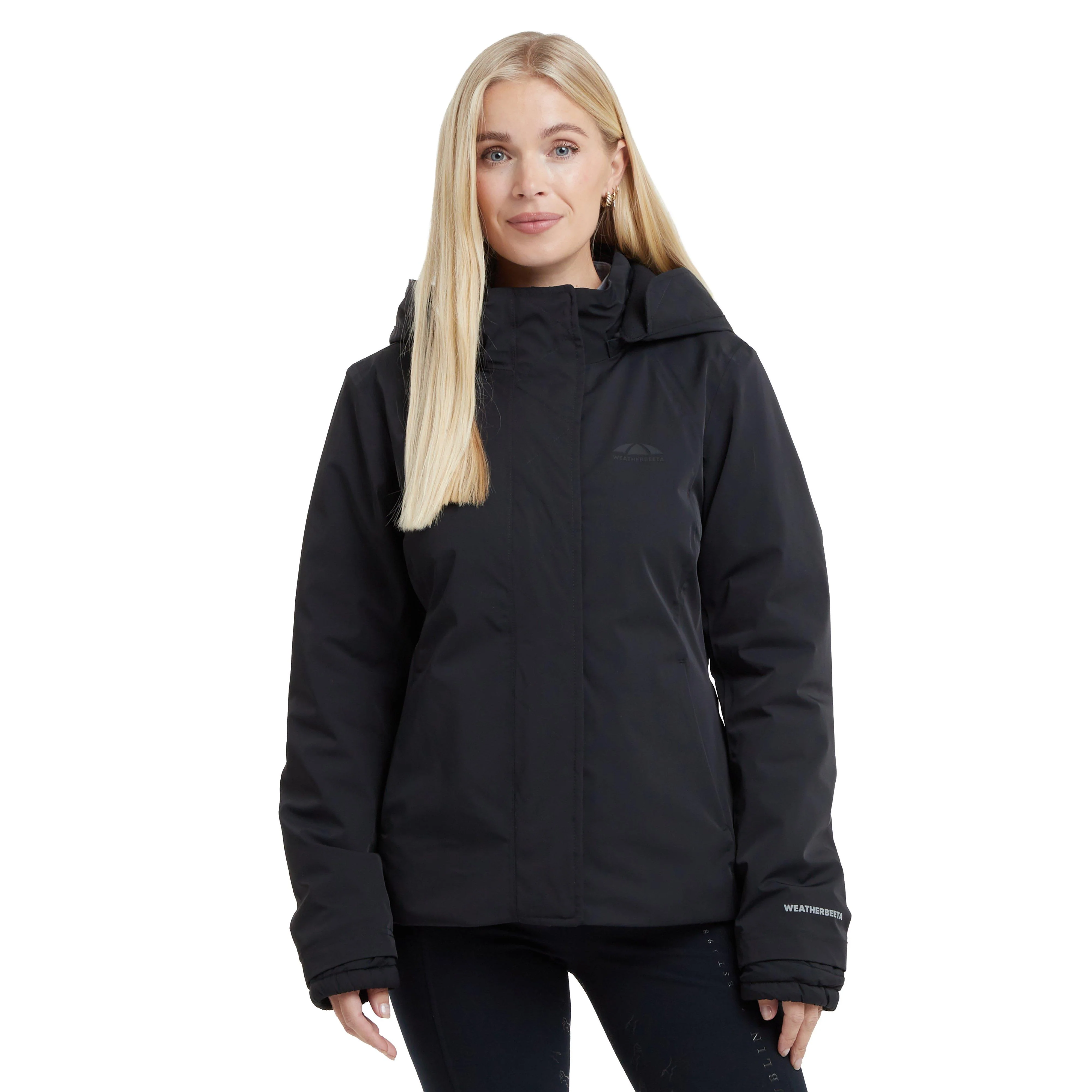 Women's All Weather Field Jacket Navy - Image 11