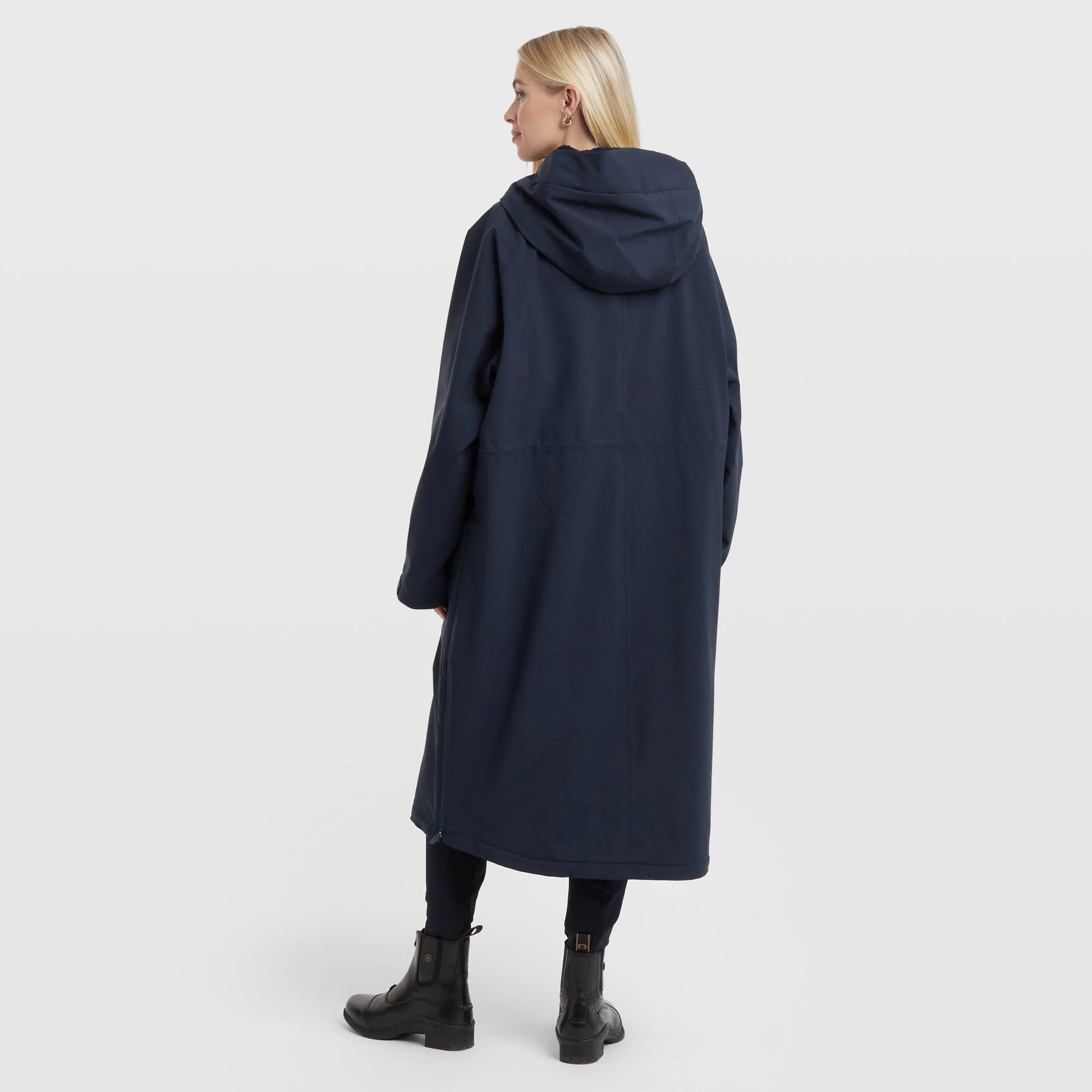 Women's All Weather Field Jacket Navy - Image 2