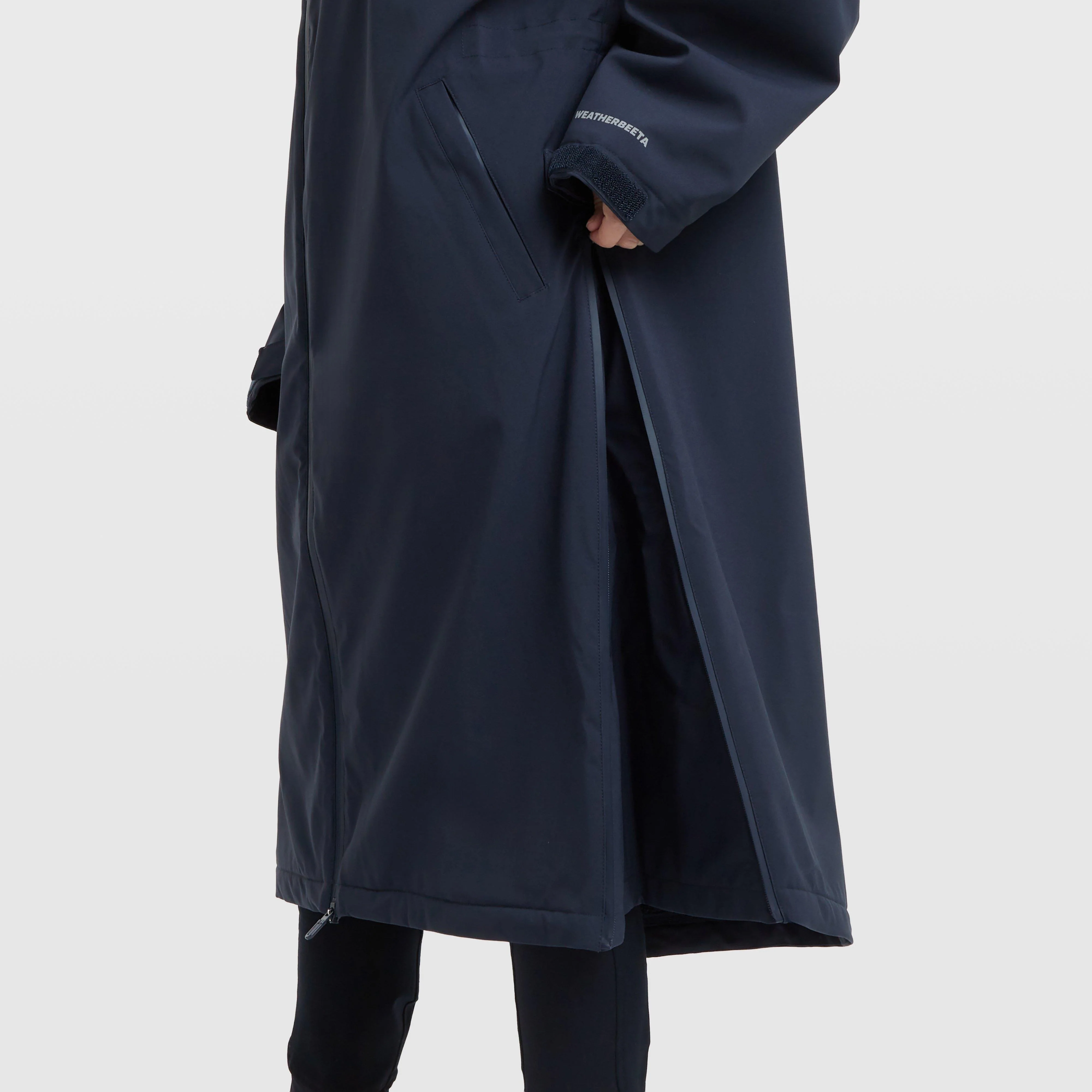 Women's All Weather Field Jacket Navy - Image 6