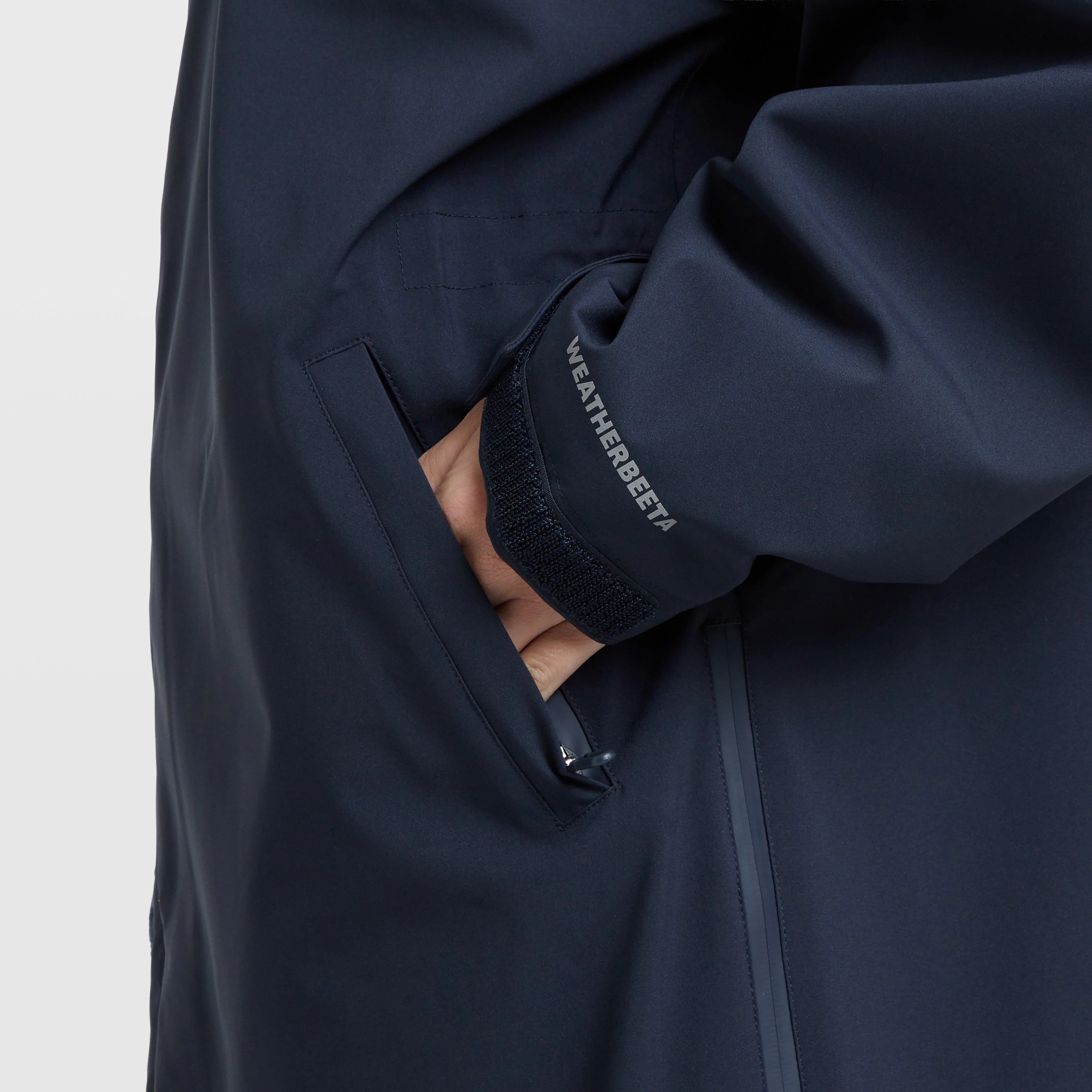 Women's All Weather Field Jacket Navy - Image 7