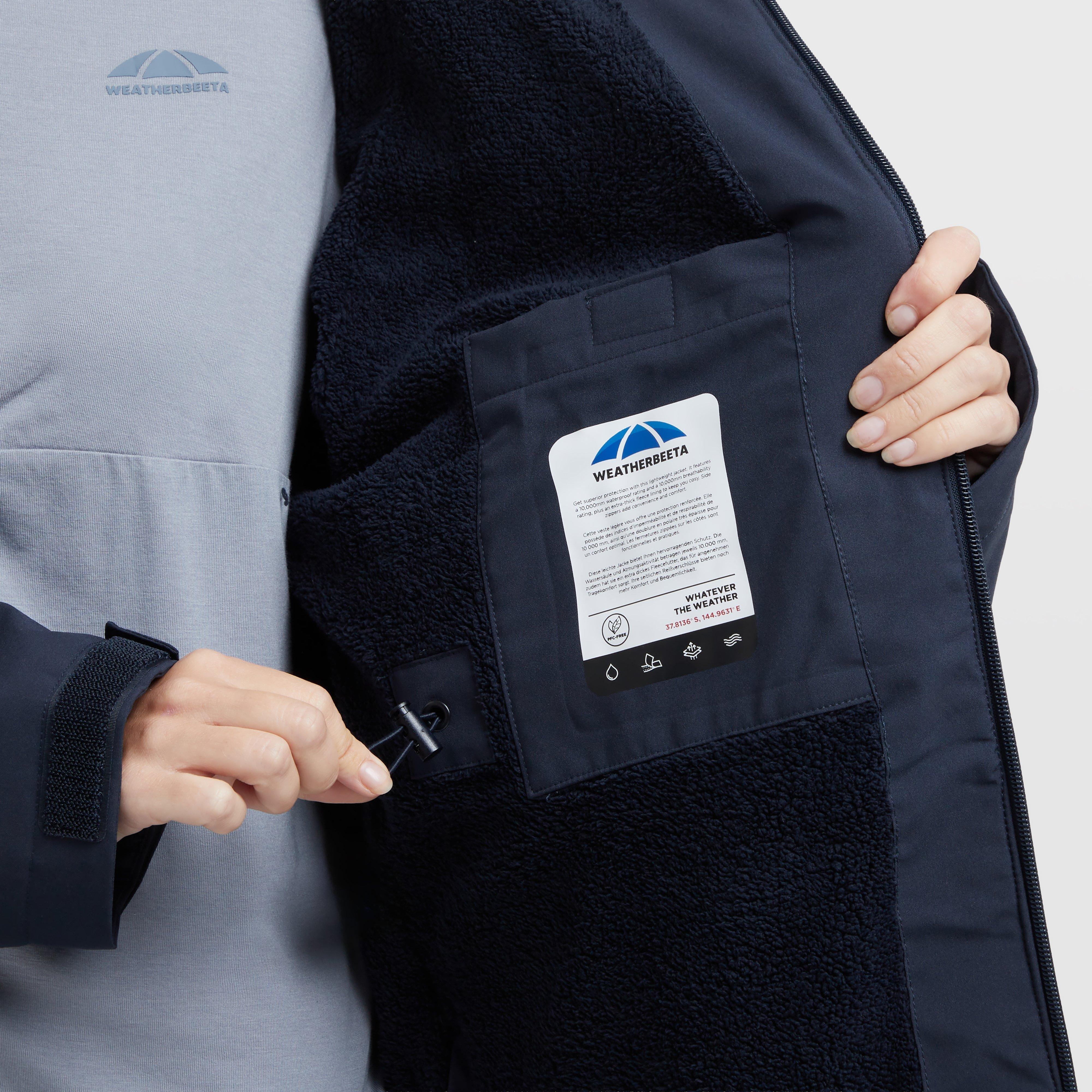 Women's All Weather Field Jacket Navy - Image 9