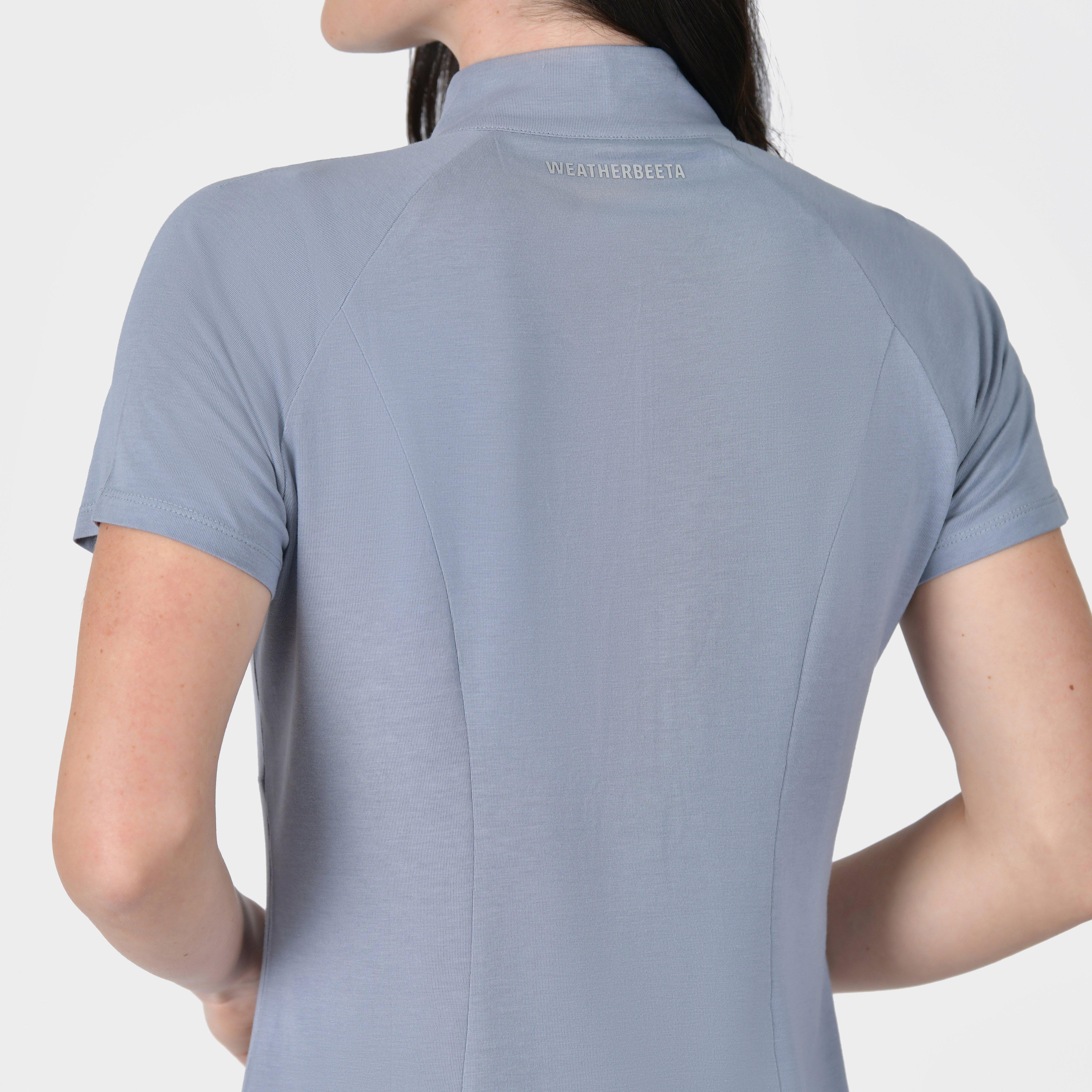 Women's Bamboo Short Sleeve Performance Base Layer | Bluestone - Image 5