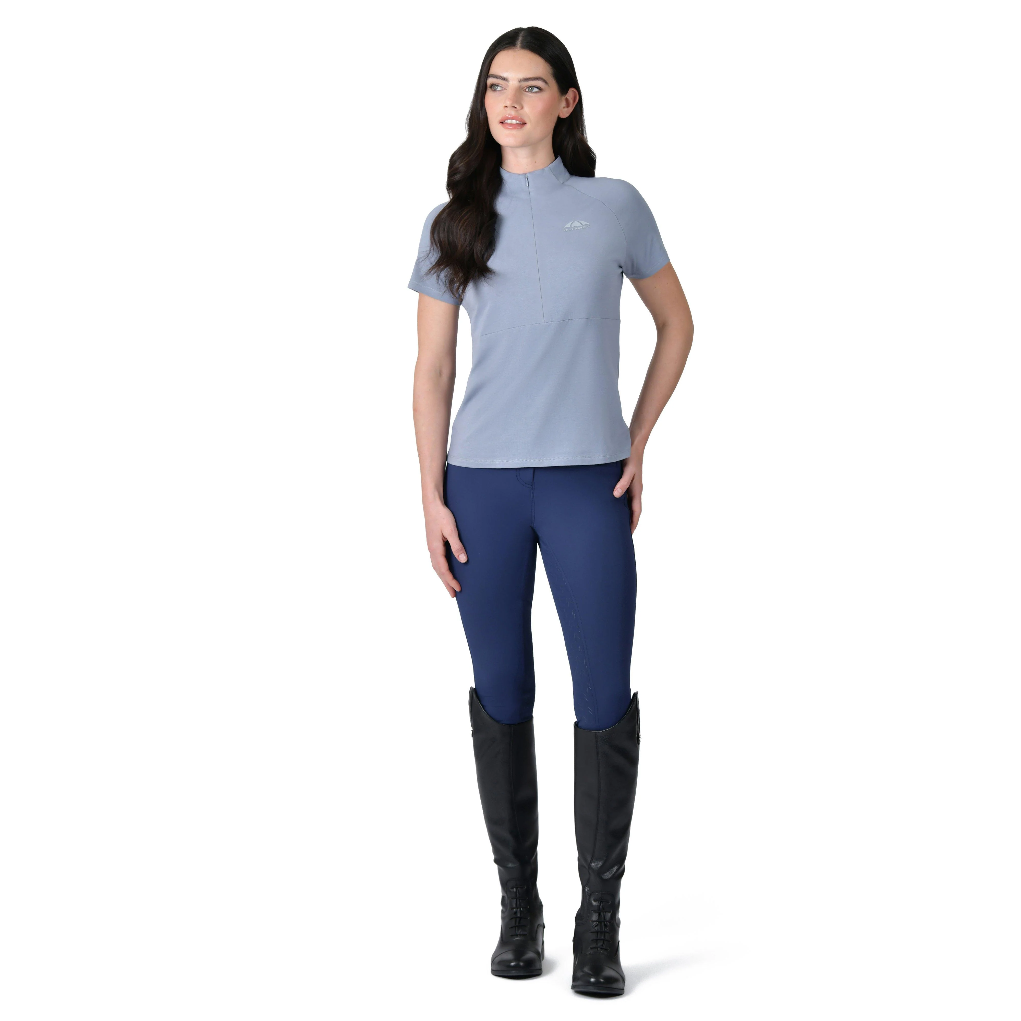 Women's Bamboo Short Sleeve Performance Base Layer | Bluestone - Image 6