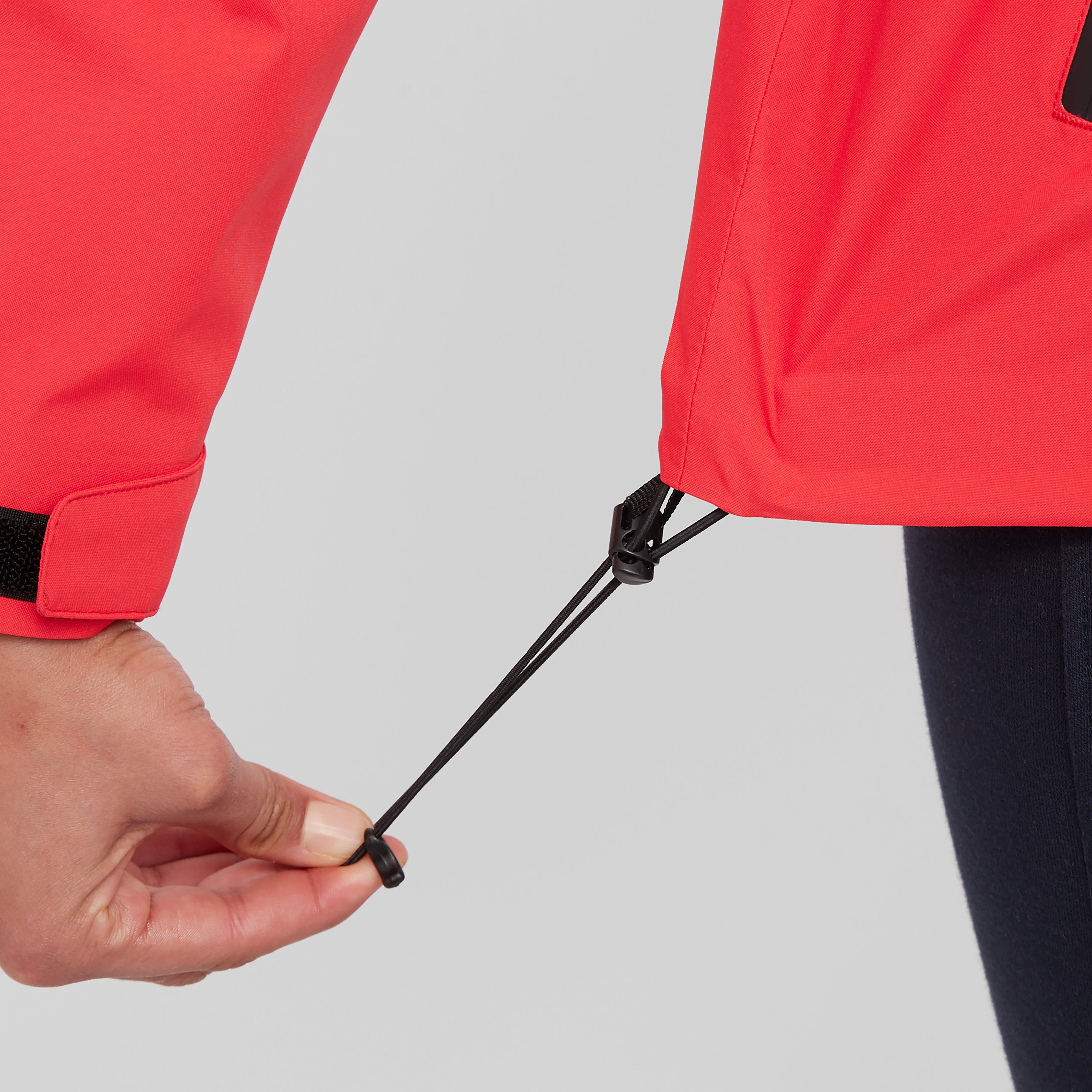 Womens Jackson Waterproof Jacket Bittersweet Red - Image 10