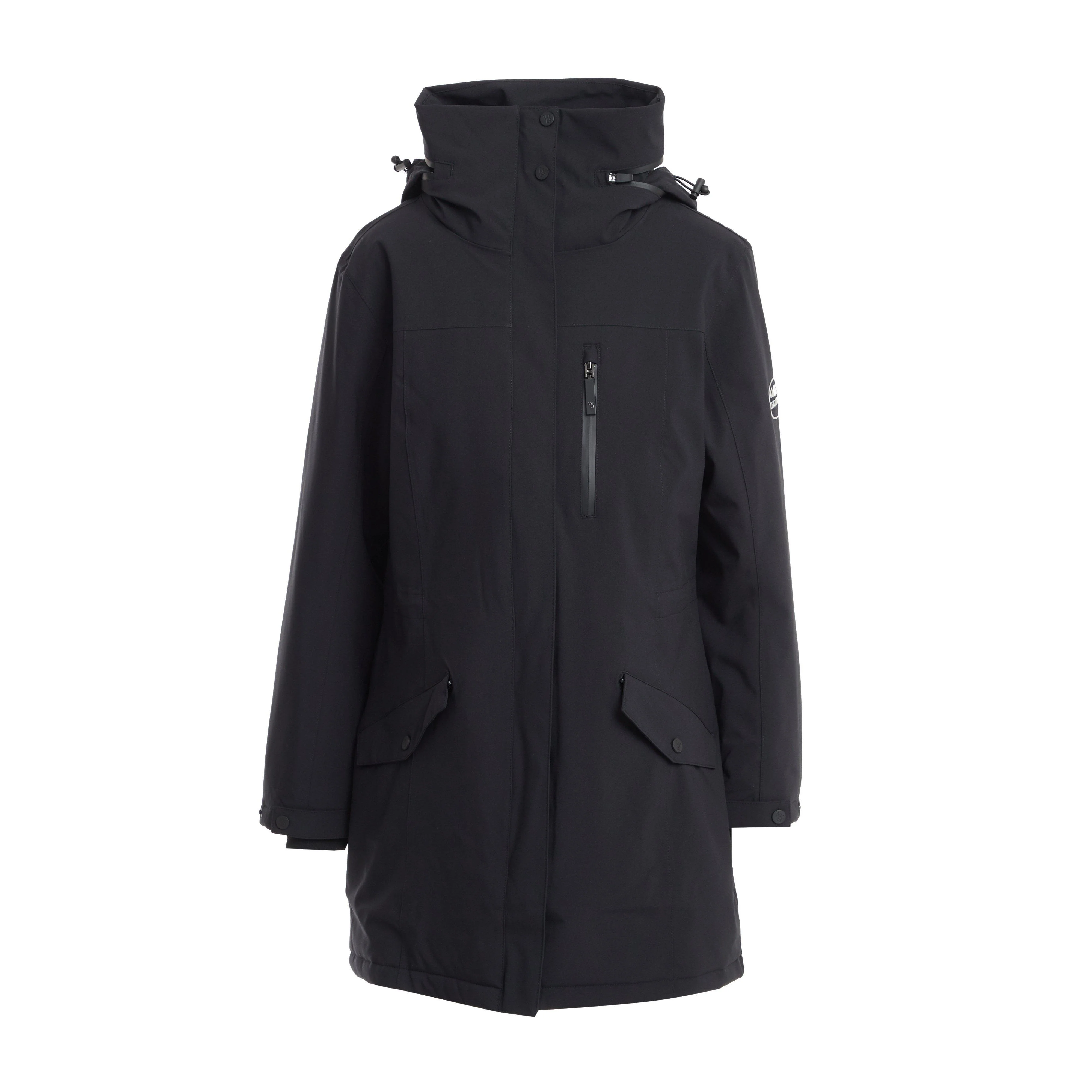 Womens Kayla II Waterproof Jacket Black - Image 14