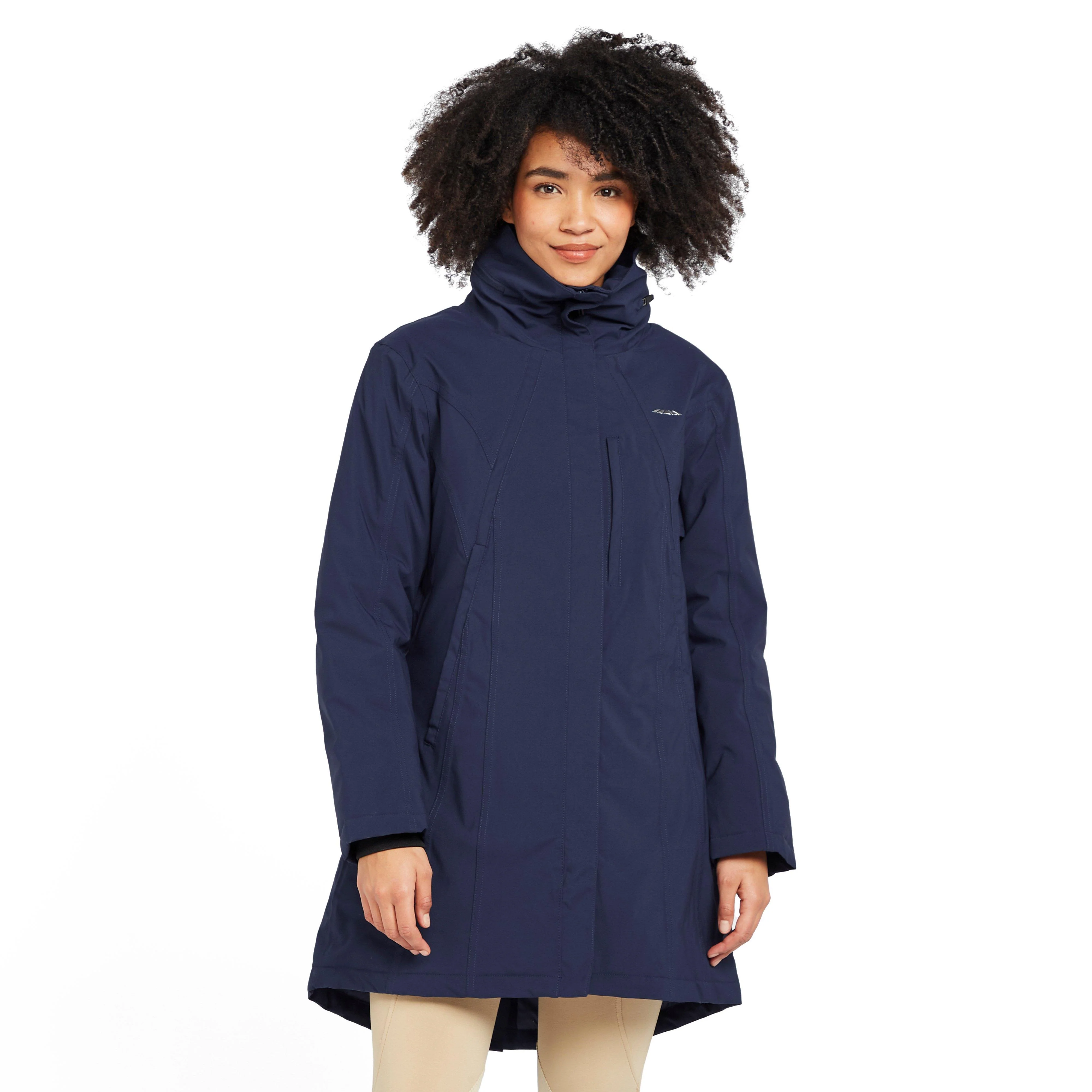 Womens Kayla Waterproof Jacket Navy - Image 14