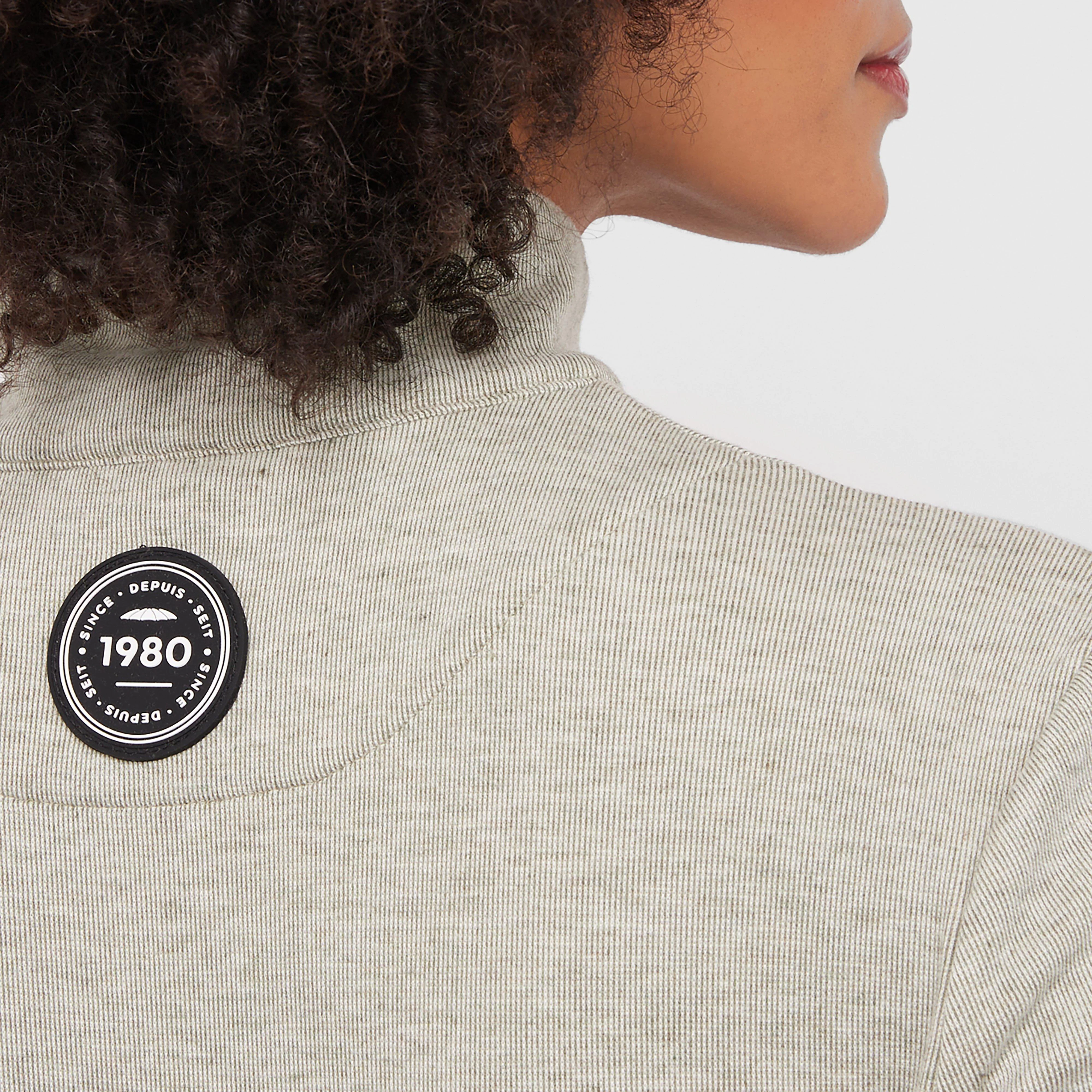 Womens London Long Sleeve Top Dusty Olive - Image 6
