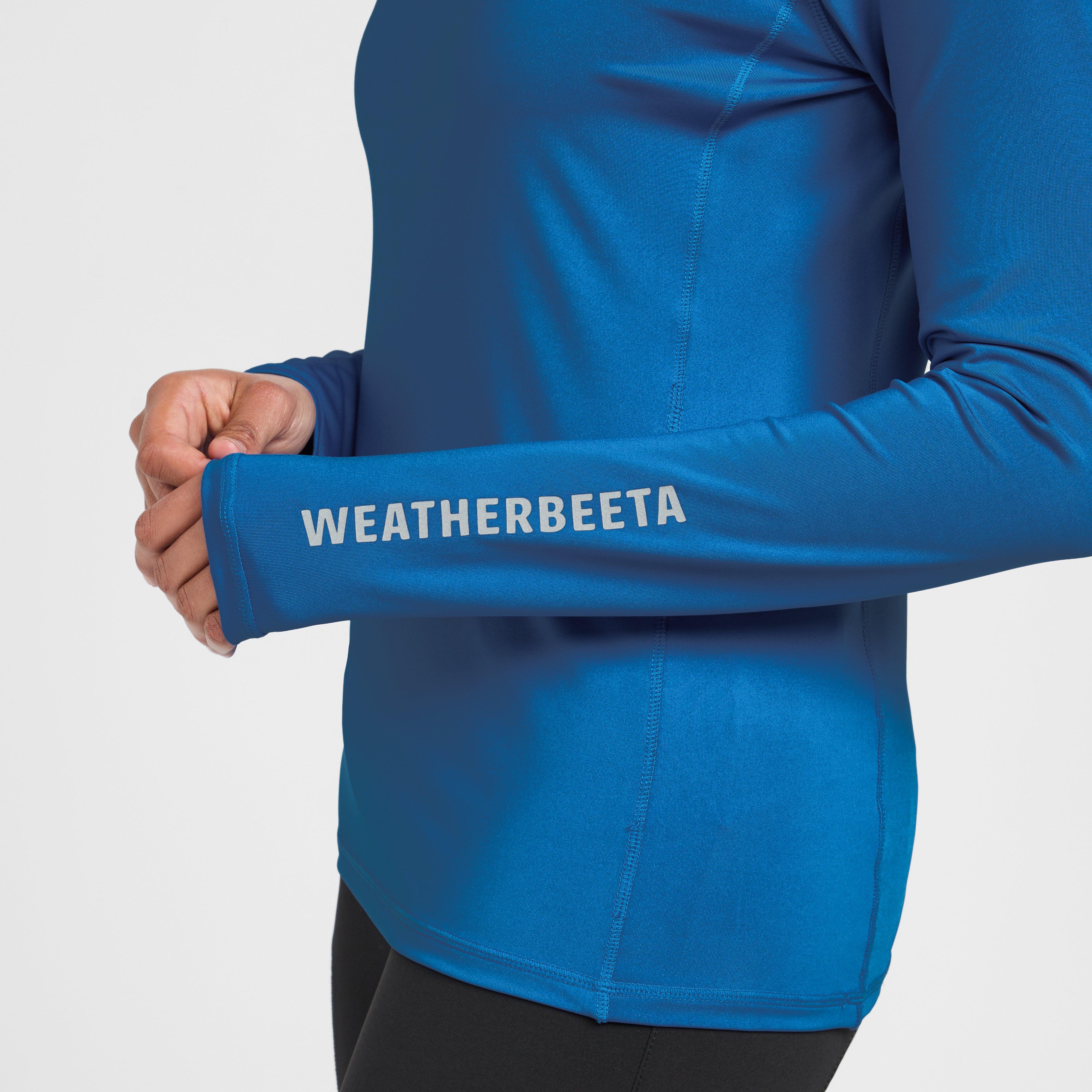 Womens Prime Long Sleeved Top Royal Blue - Image 5