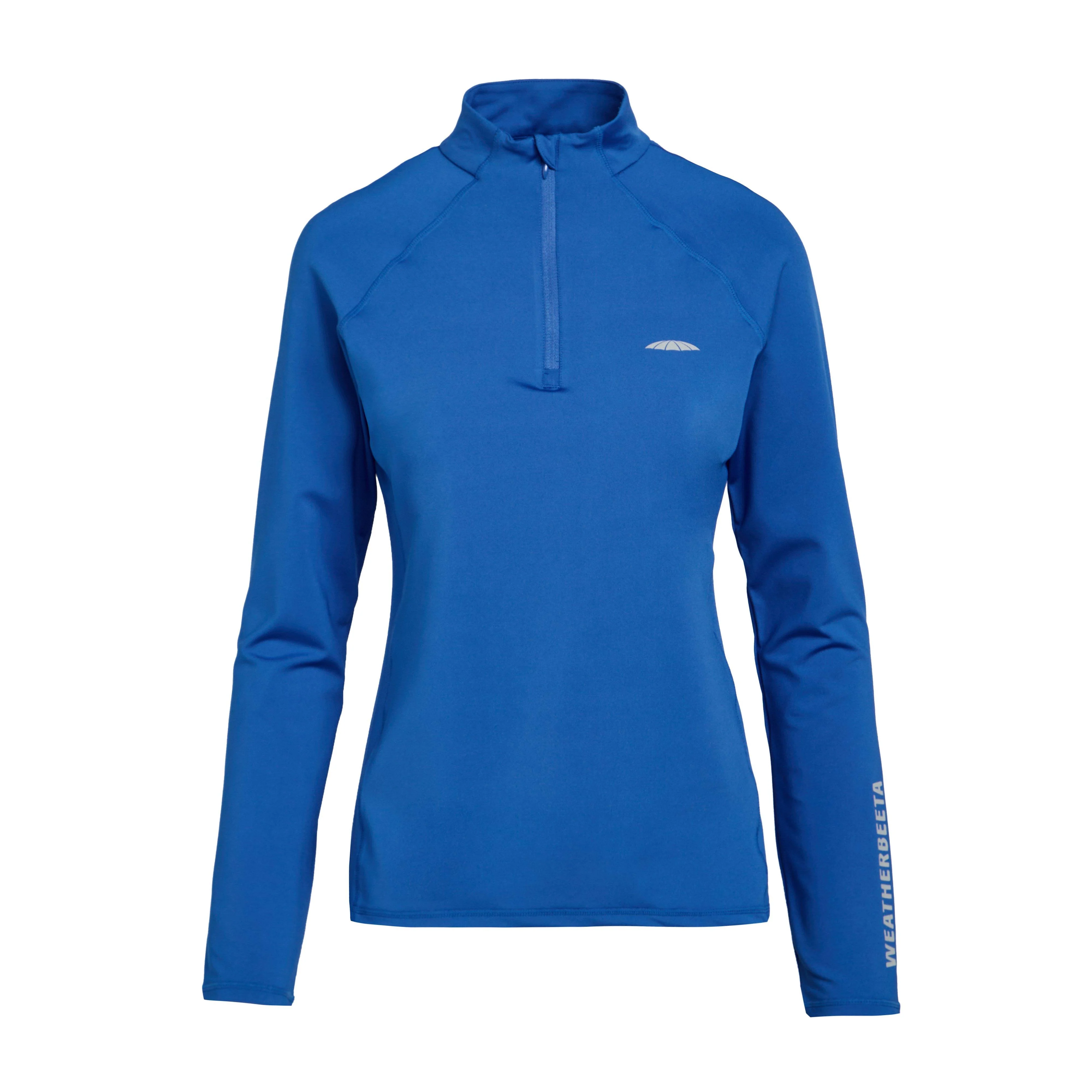 Womens Prime Long Sleeved Top Royal Blue - Image 6