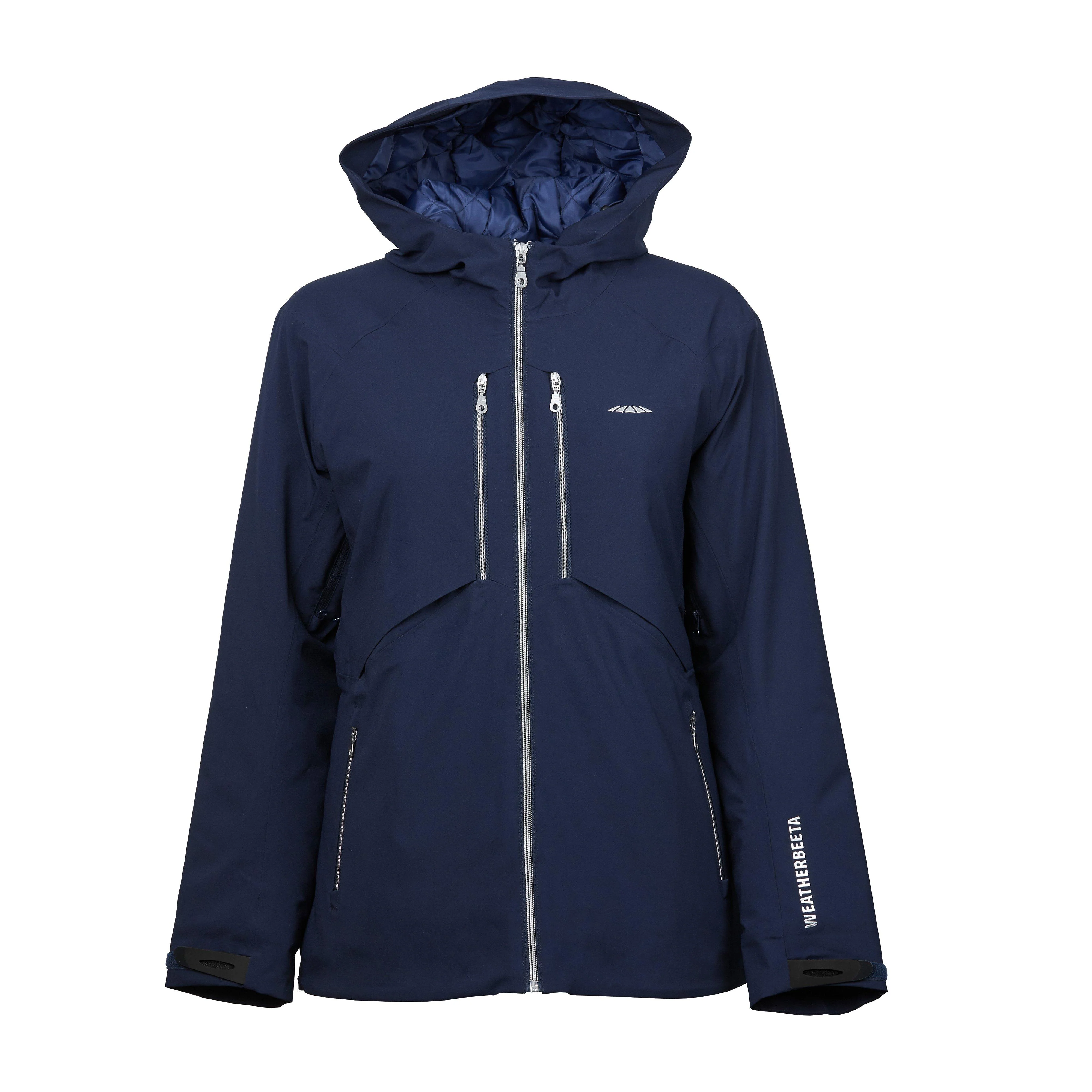 Womens Tania Waterproof Jacket Ink Navy - Image 7