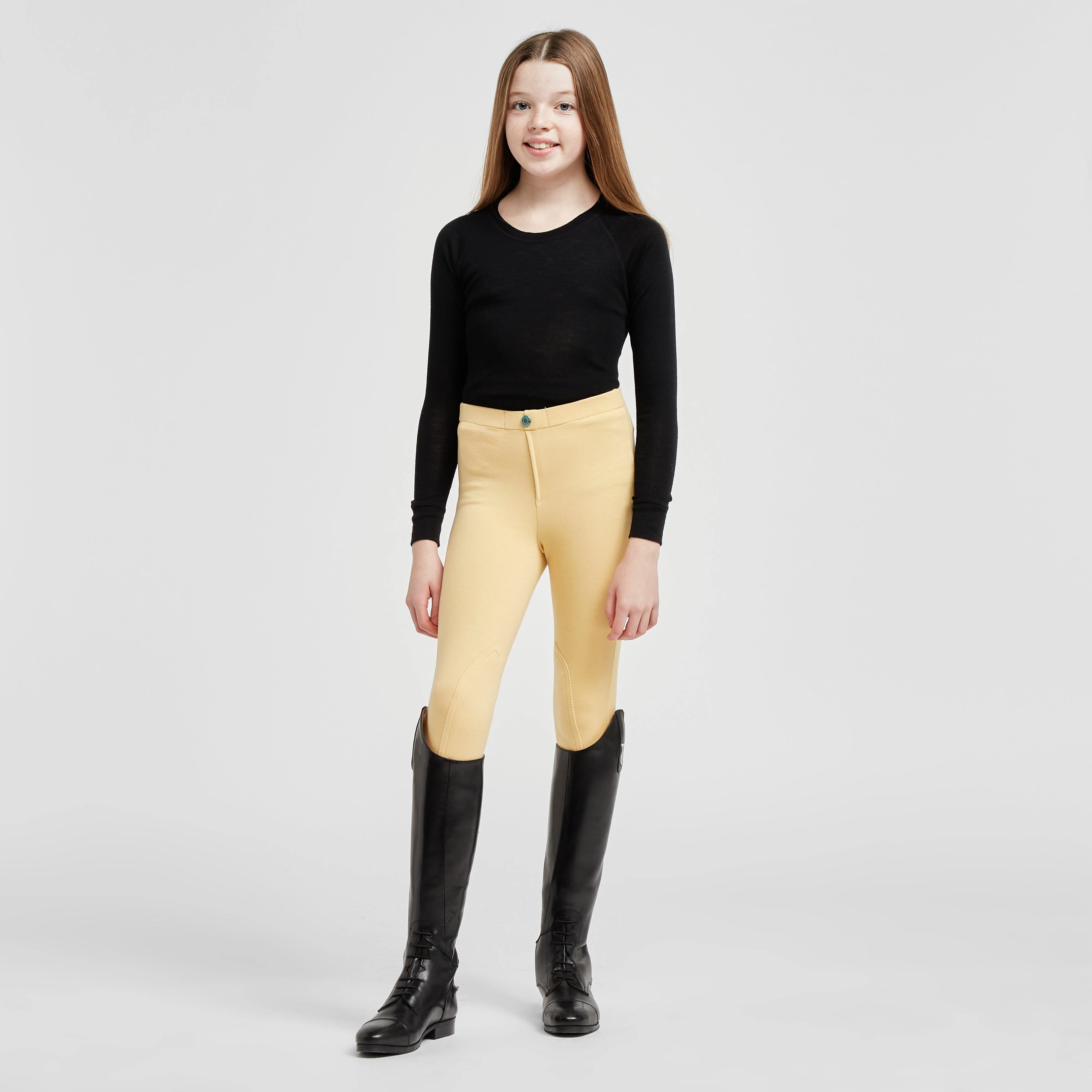 Childs Jodhpurs Canary - Image 3