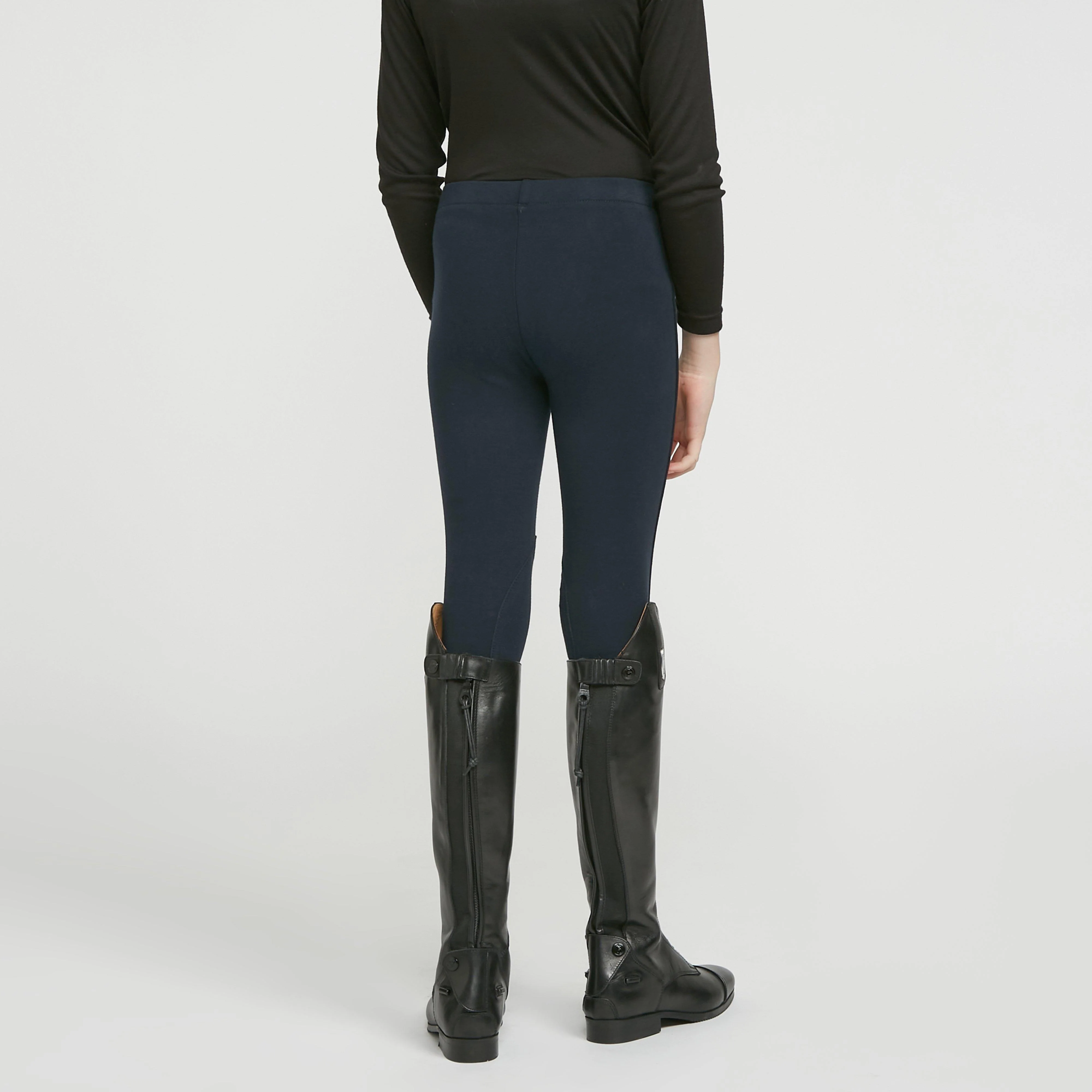 Childs Jodhpurs Navy - Image 2