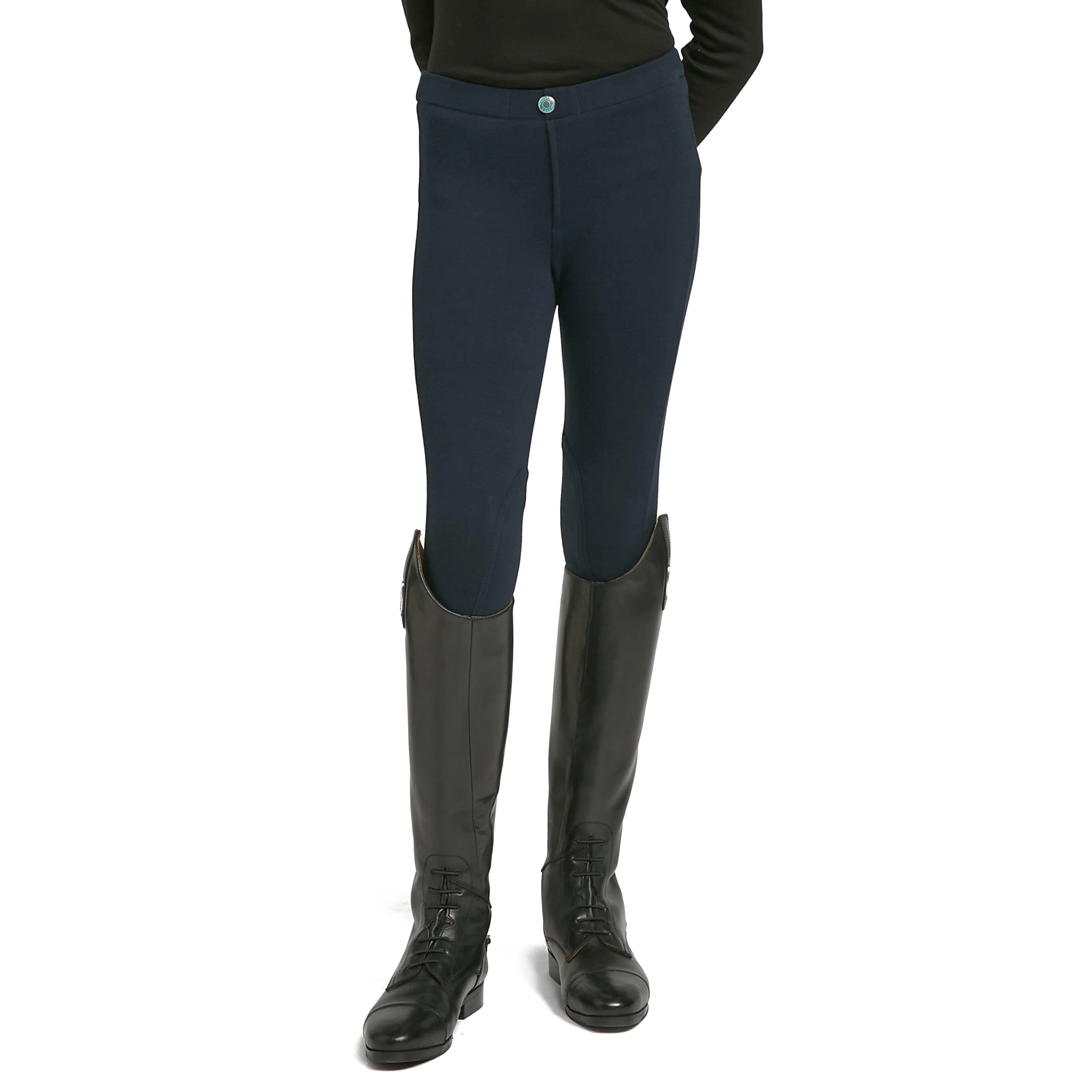 Childs Jodhpurs Navy - Image 7