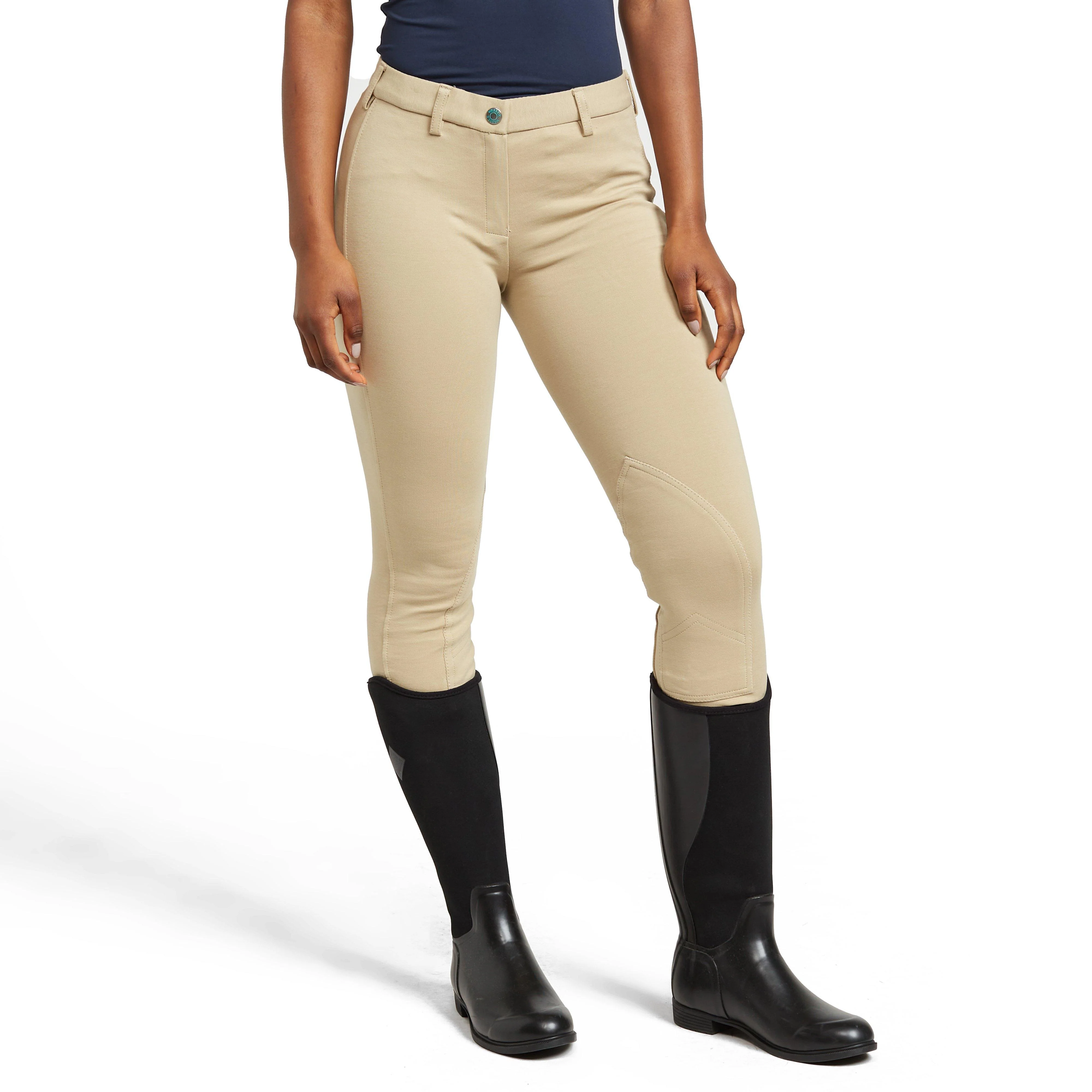 Womens Jodhpurs Beige - Image 7