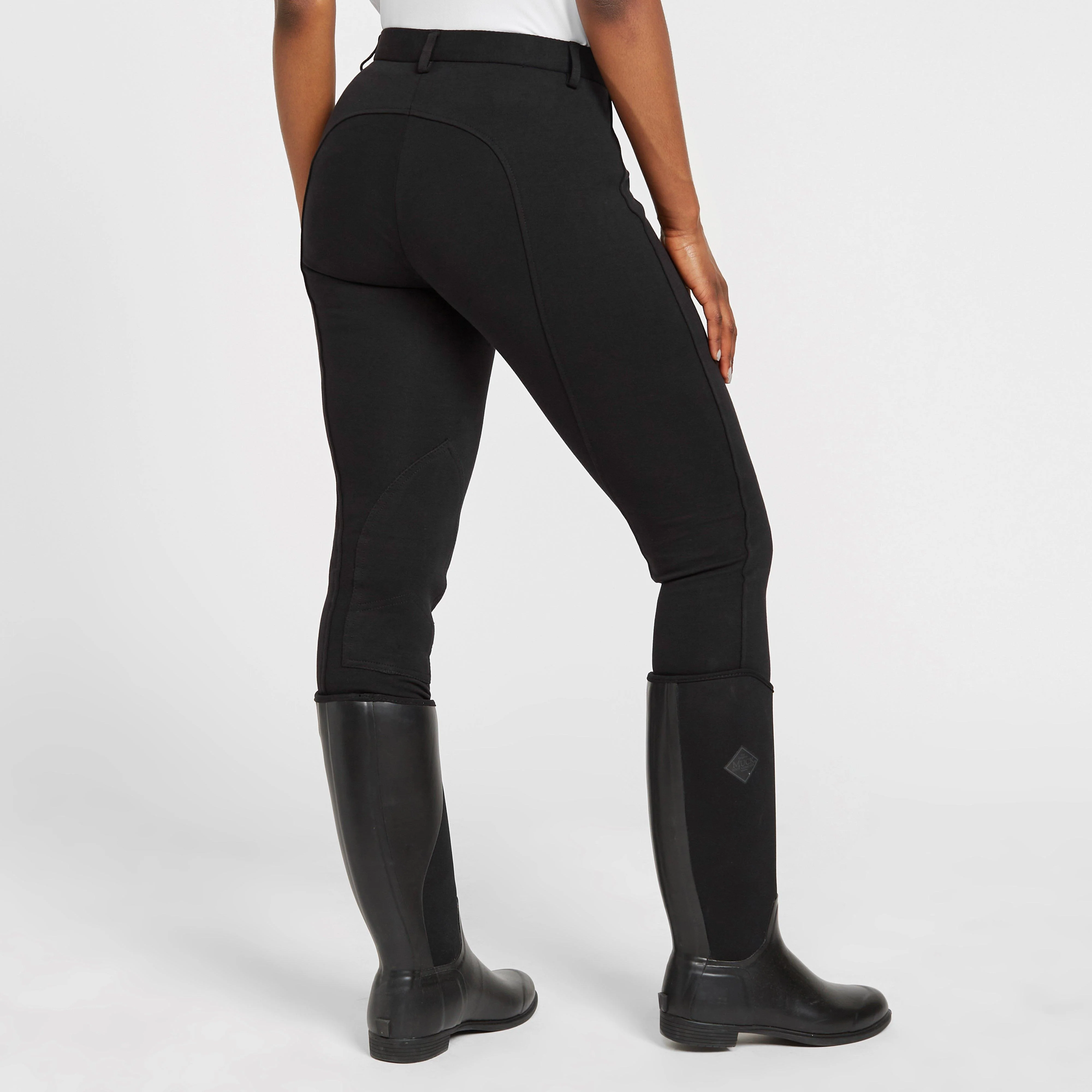 Womens Jodhpurs Black - Image 2