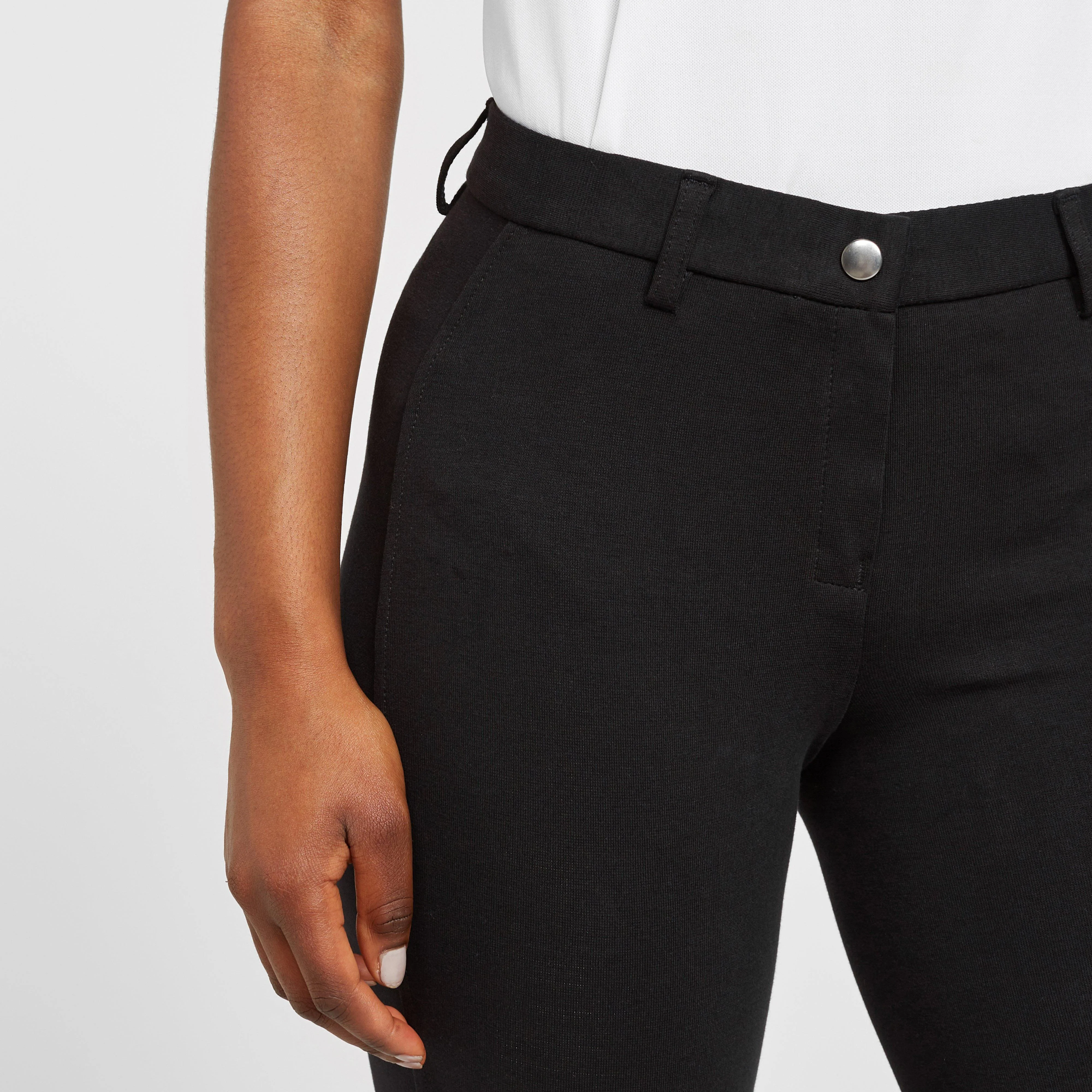Womens Jodhpurs Black - Image 4