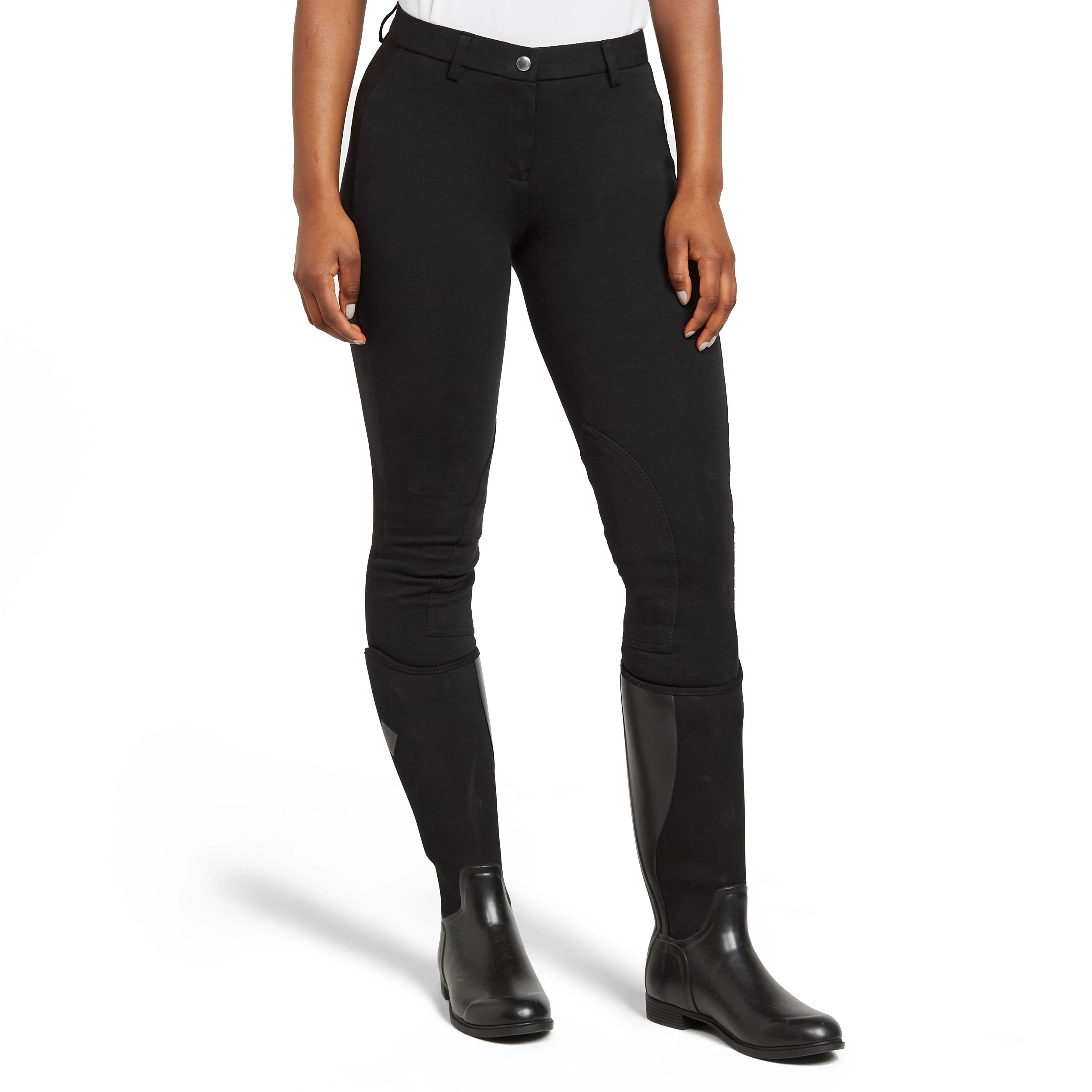 Womens Jodhpurs Black - Image 7