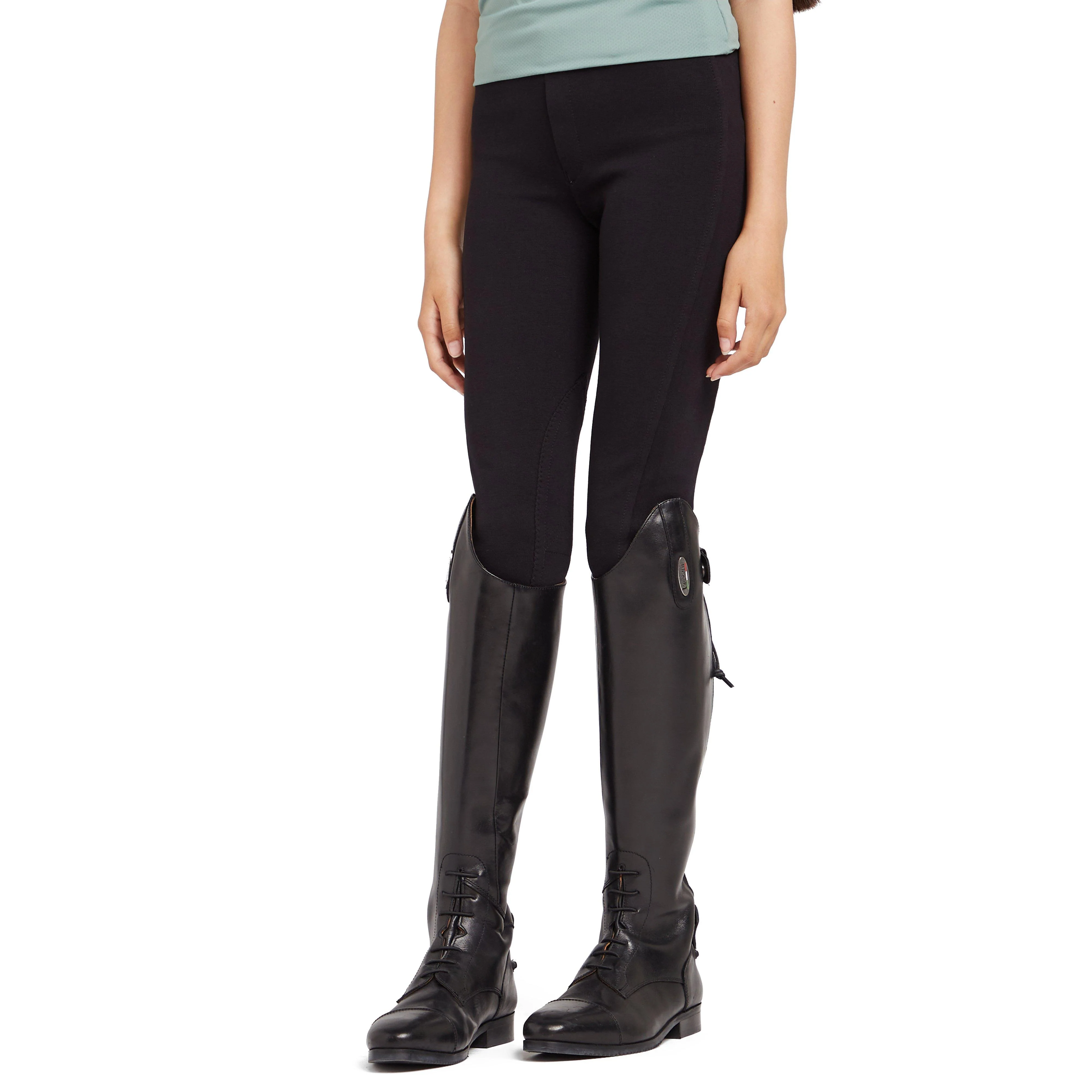 Kids Brightside Jodhpurs Black - Image 7