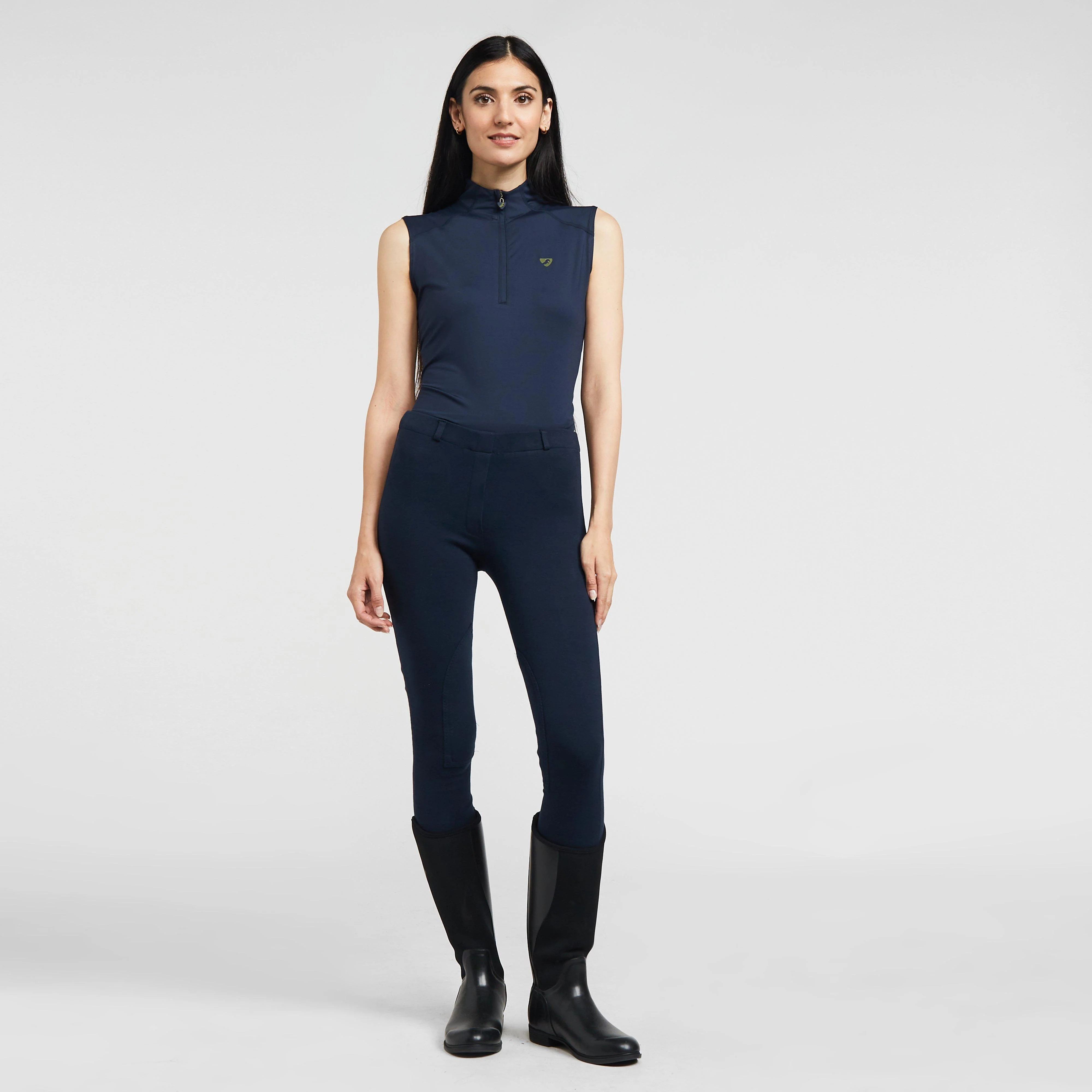 Kids Brightside Jodhpurs Navy - Image 3