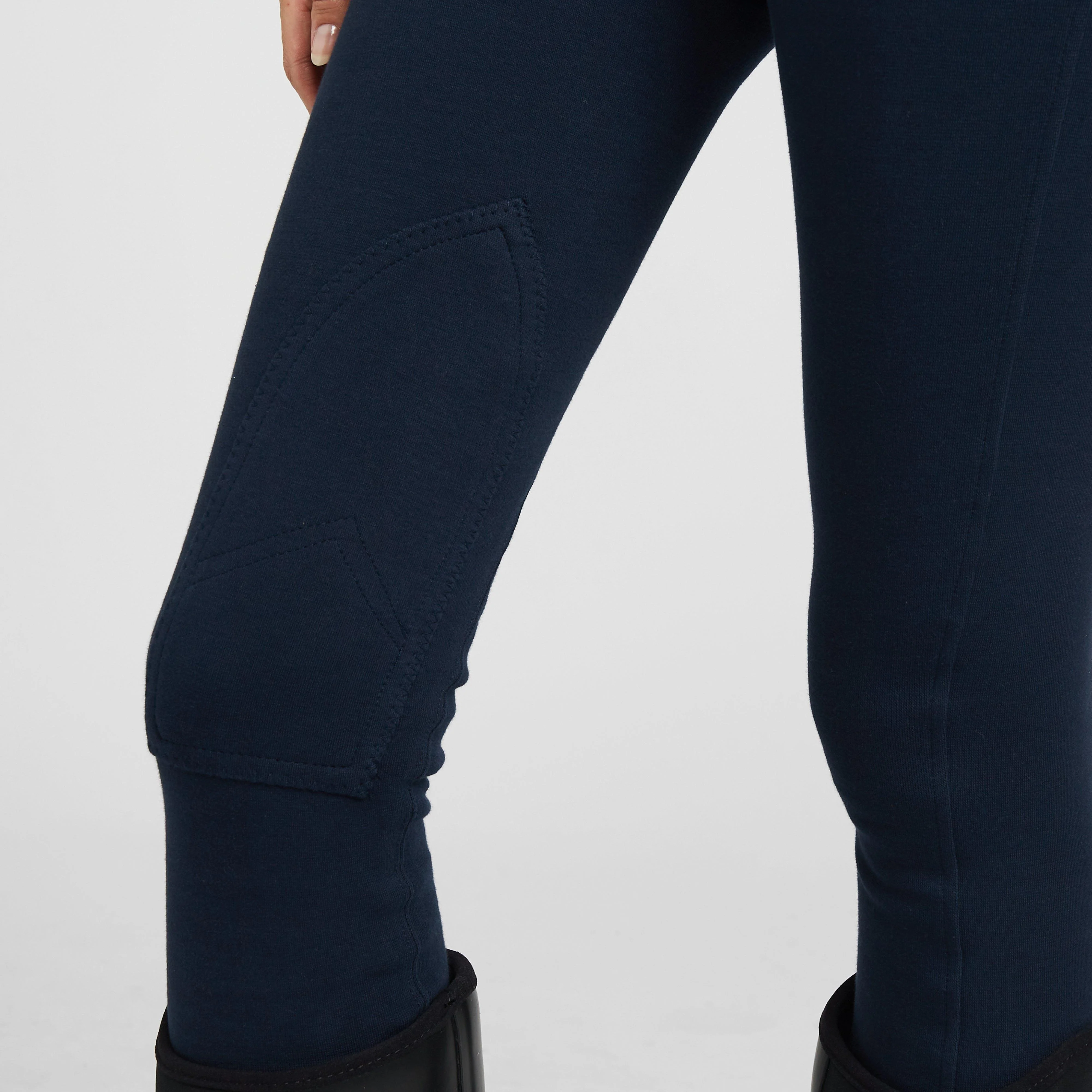 Kids Brightside Jodhpurs Navy - Image 4