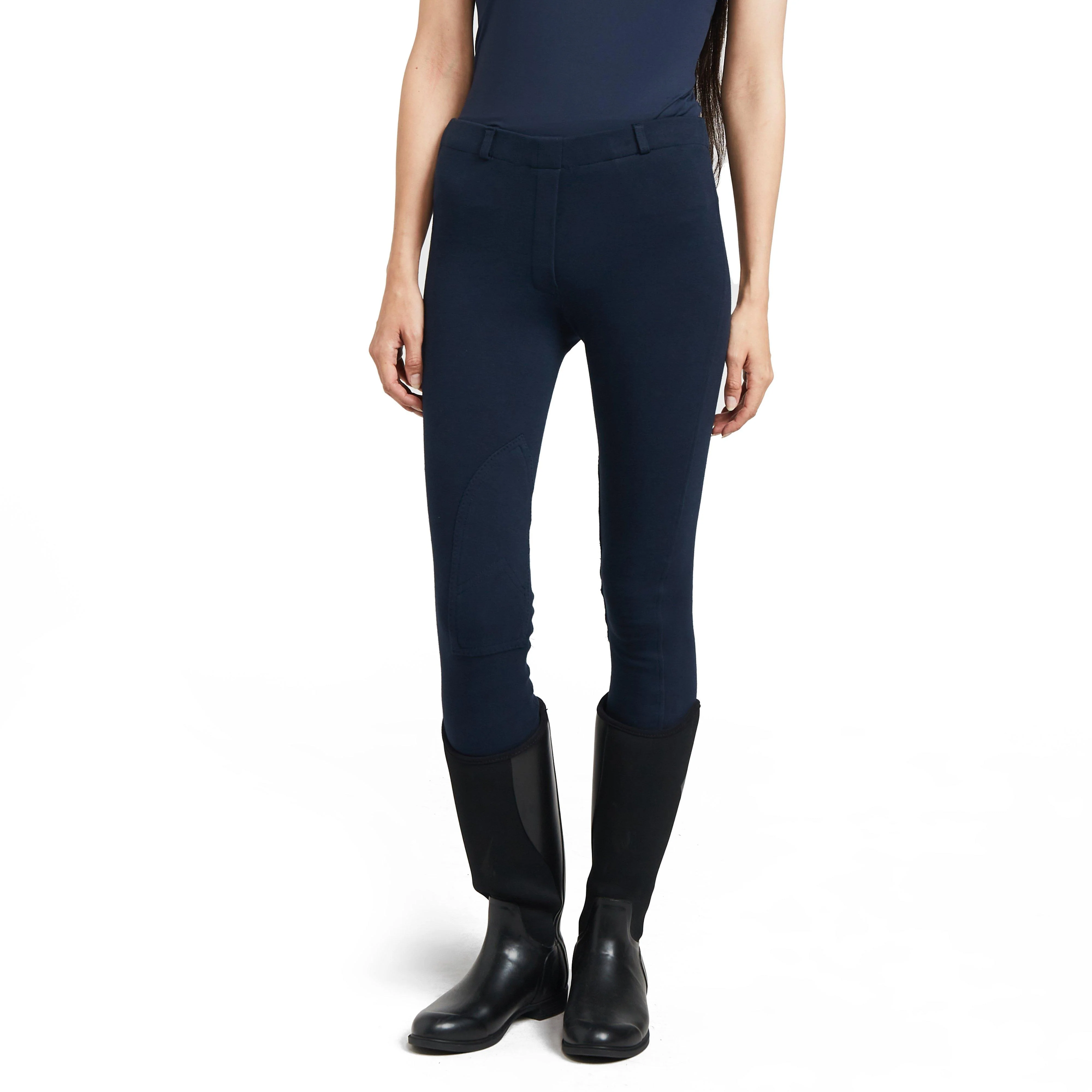 Kids Brightside Jodhpurs Navy - Image 6