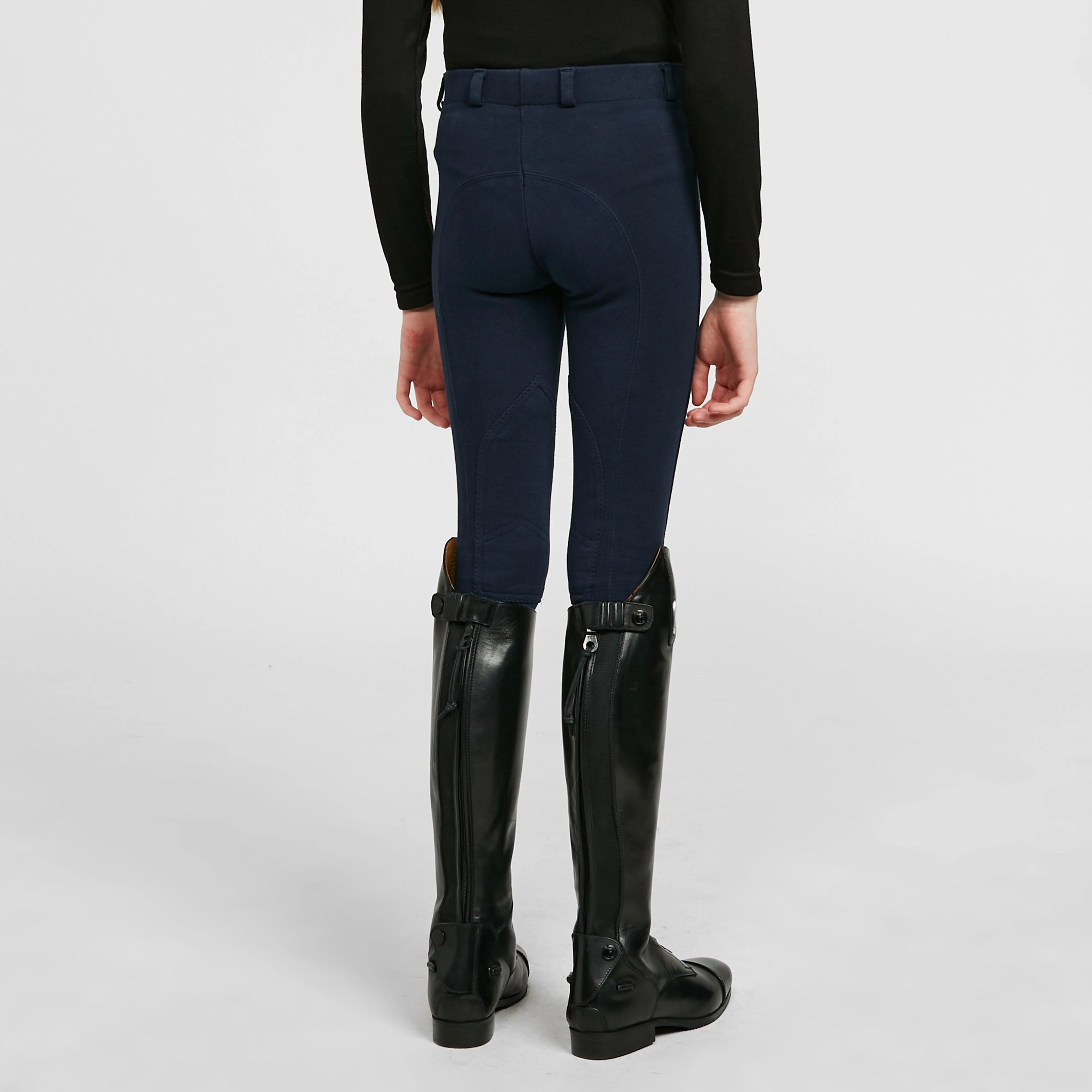 Kids Brightside Jodhpurs Navy - Image 2