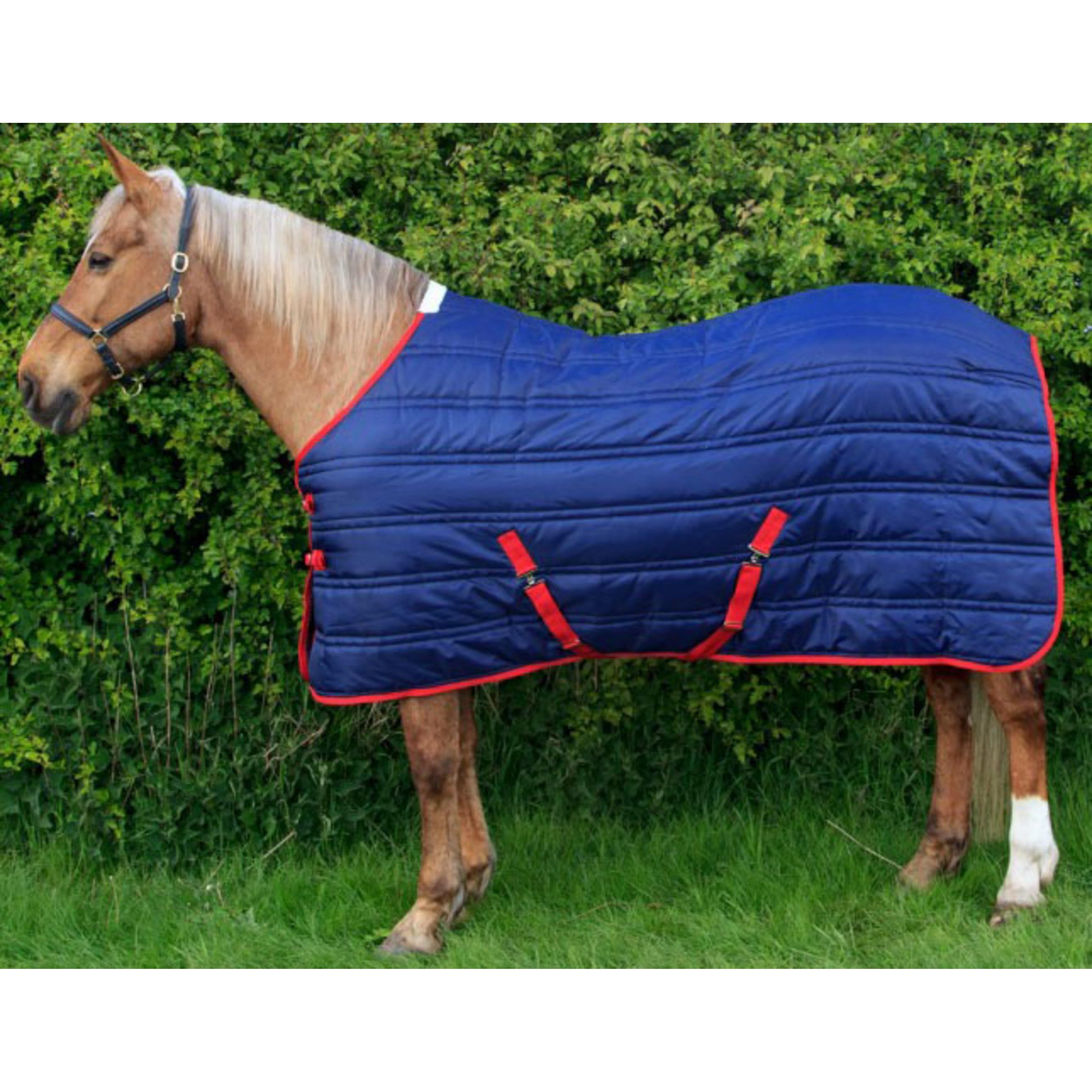 Thomas 250G Standard Neck Stable Rug Navy - Image 3
