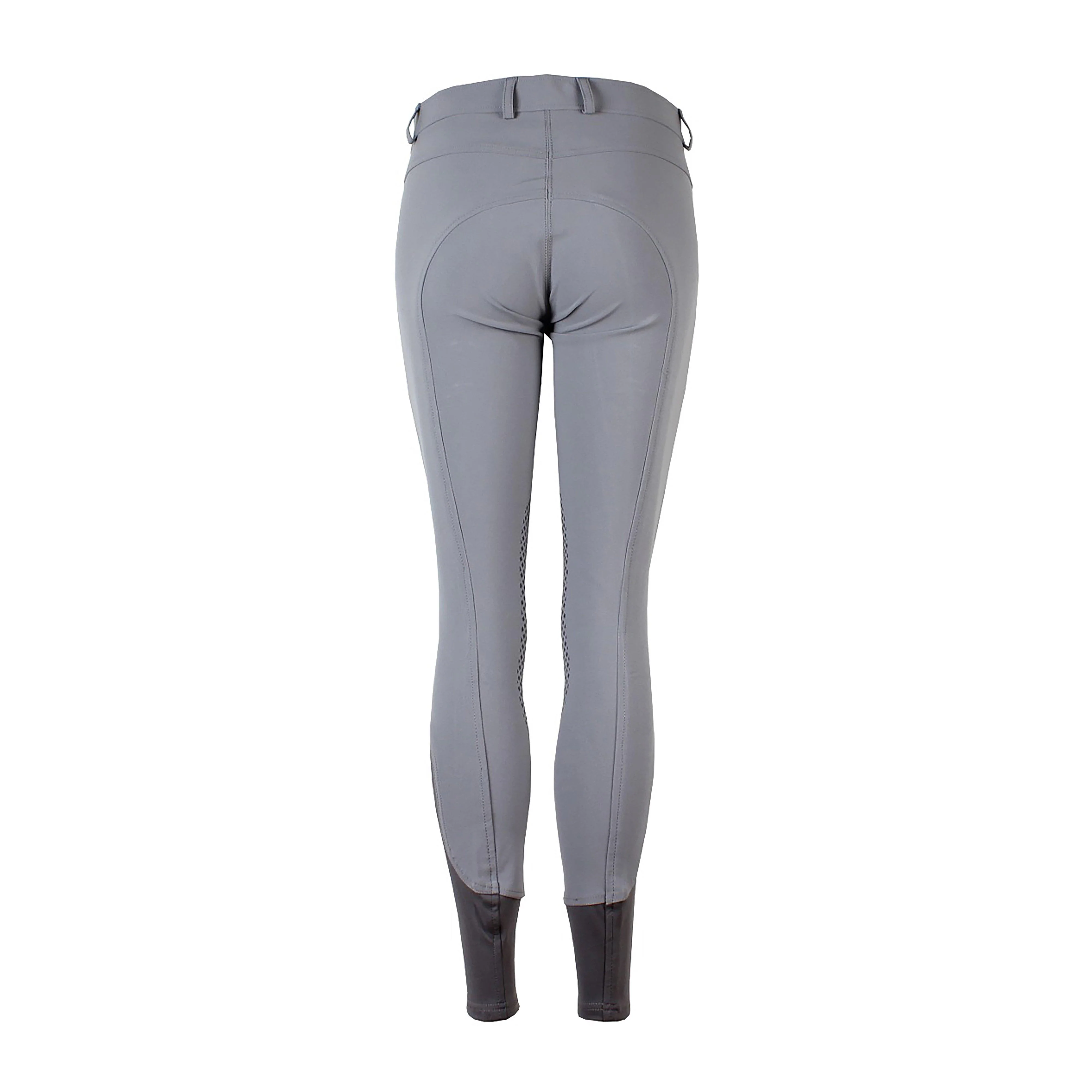 Womens Clayton Breeches Grey - Image 2