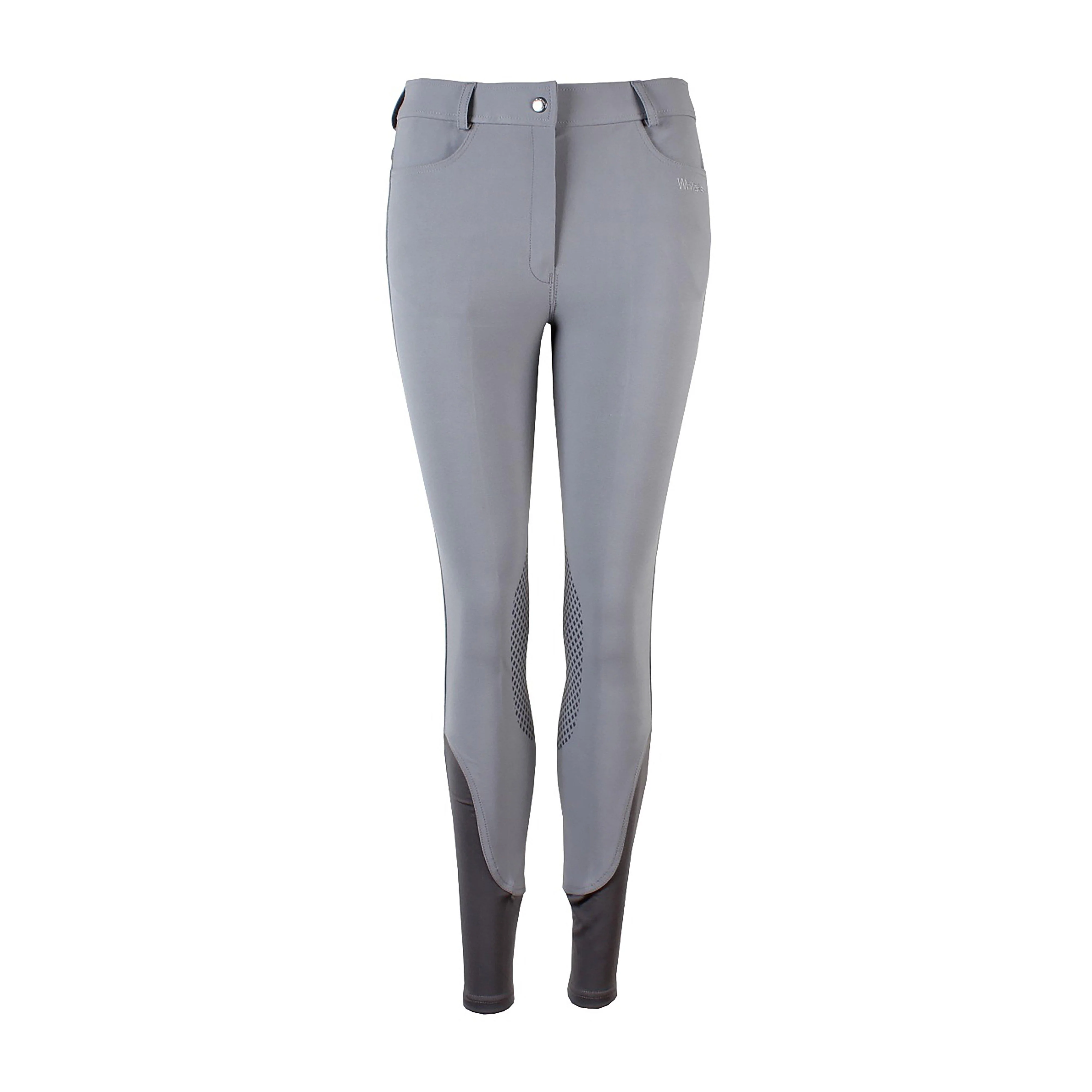 Womens Clayton Breeches Grey - Image 3